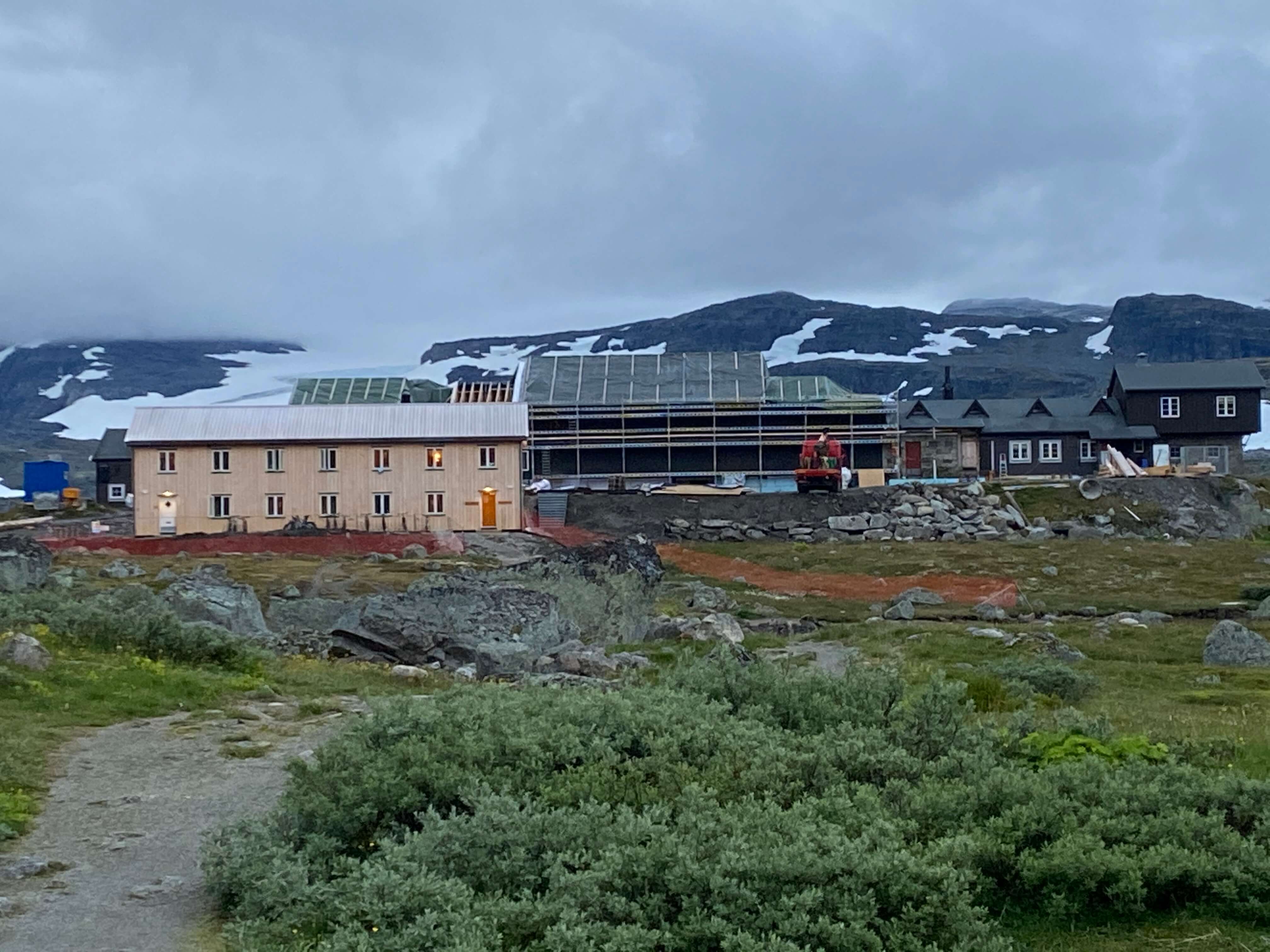 Tour Hardangervidda 2020 Brebua