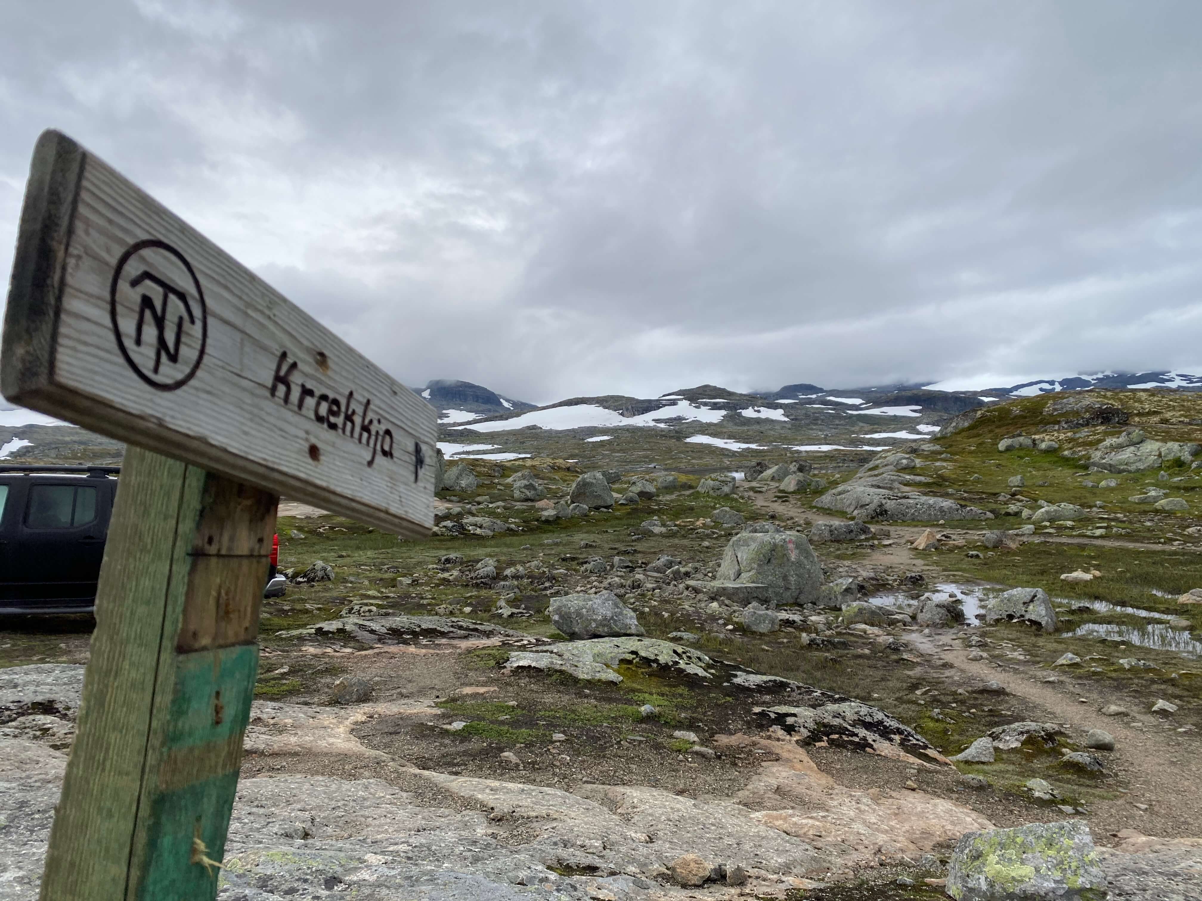 Hardangervidda Tour 2020 Finse