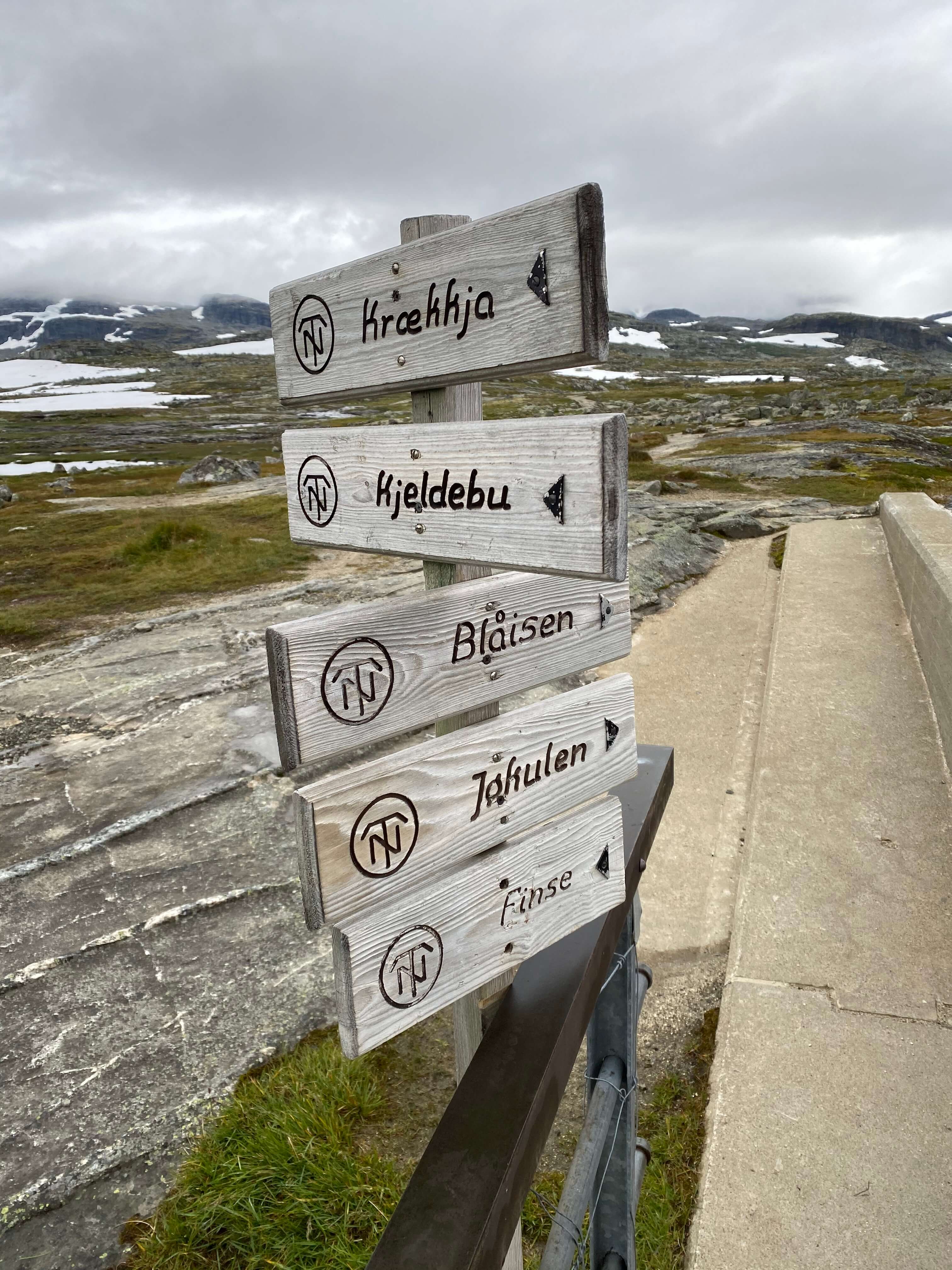 Hardangervidda Tour 2020 Finse
