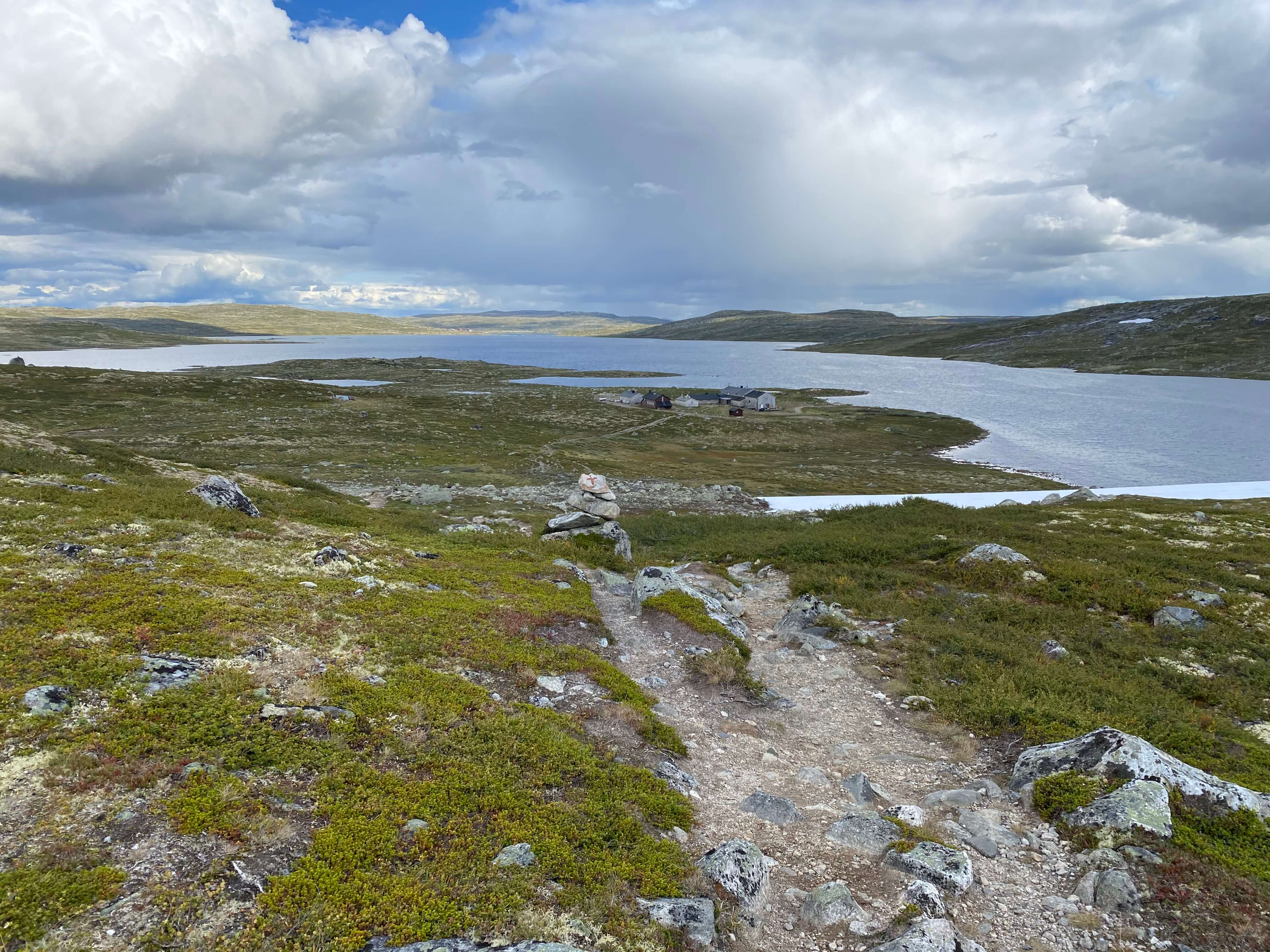 Hardangervidda Tour 2020 Kraekkja