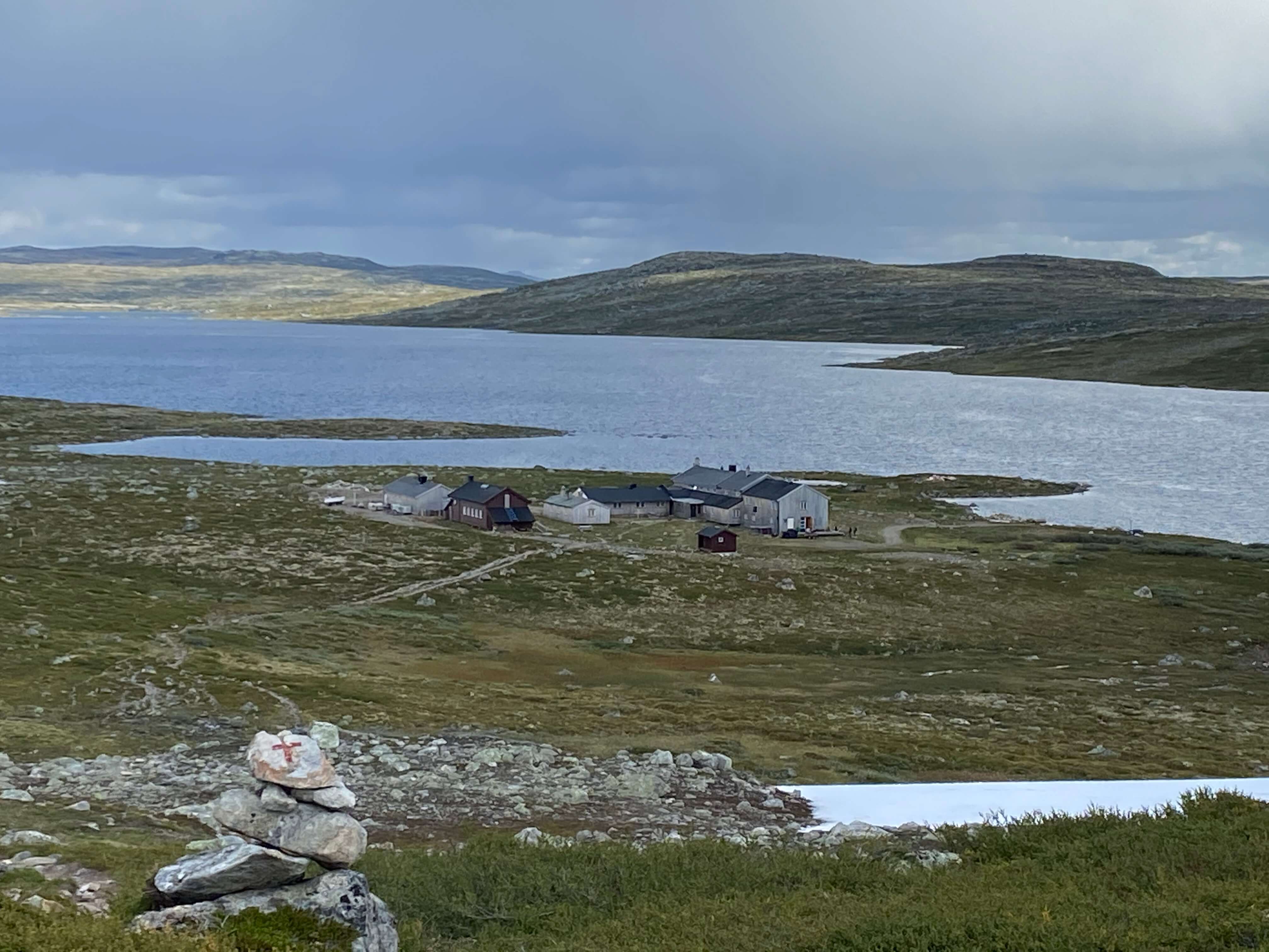 Hardangervidda Tour 2020 Kraekkja