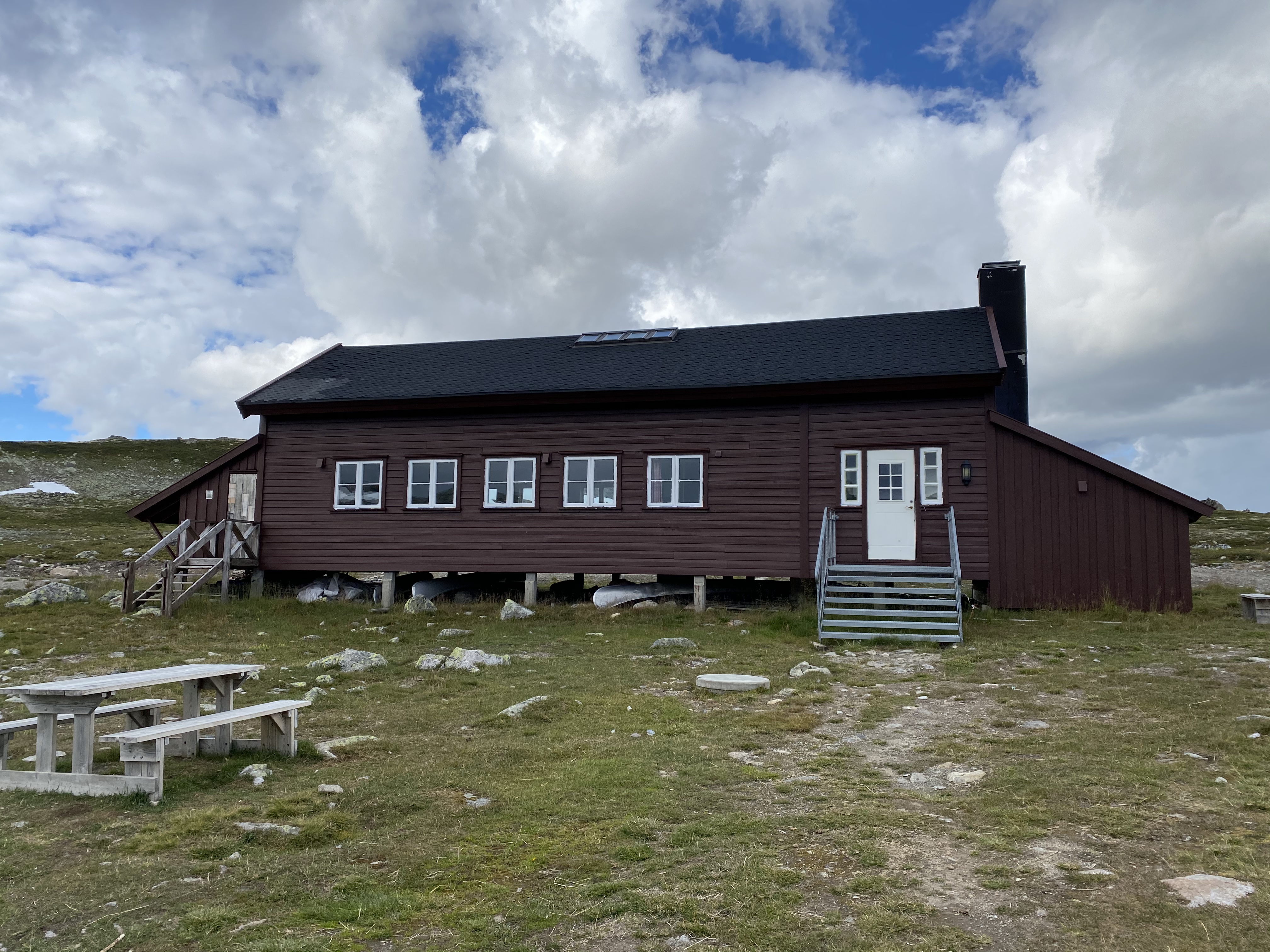 Hardangervidda Tour 2020 Kraekkja