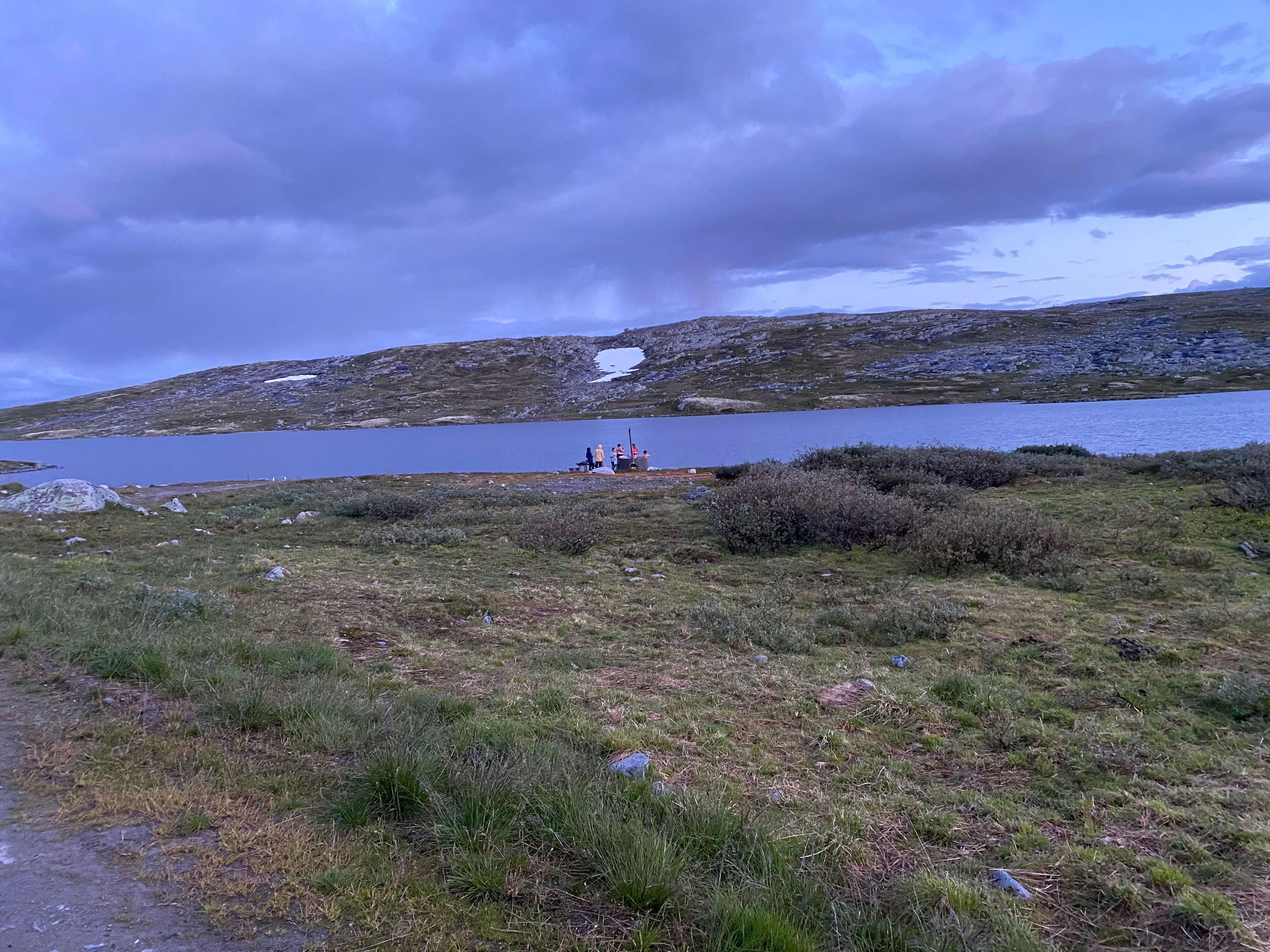 Hardangervidda Tour 2020 Kraekkja