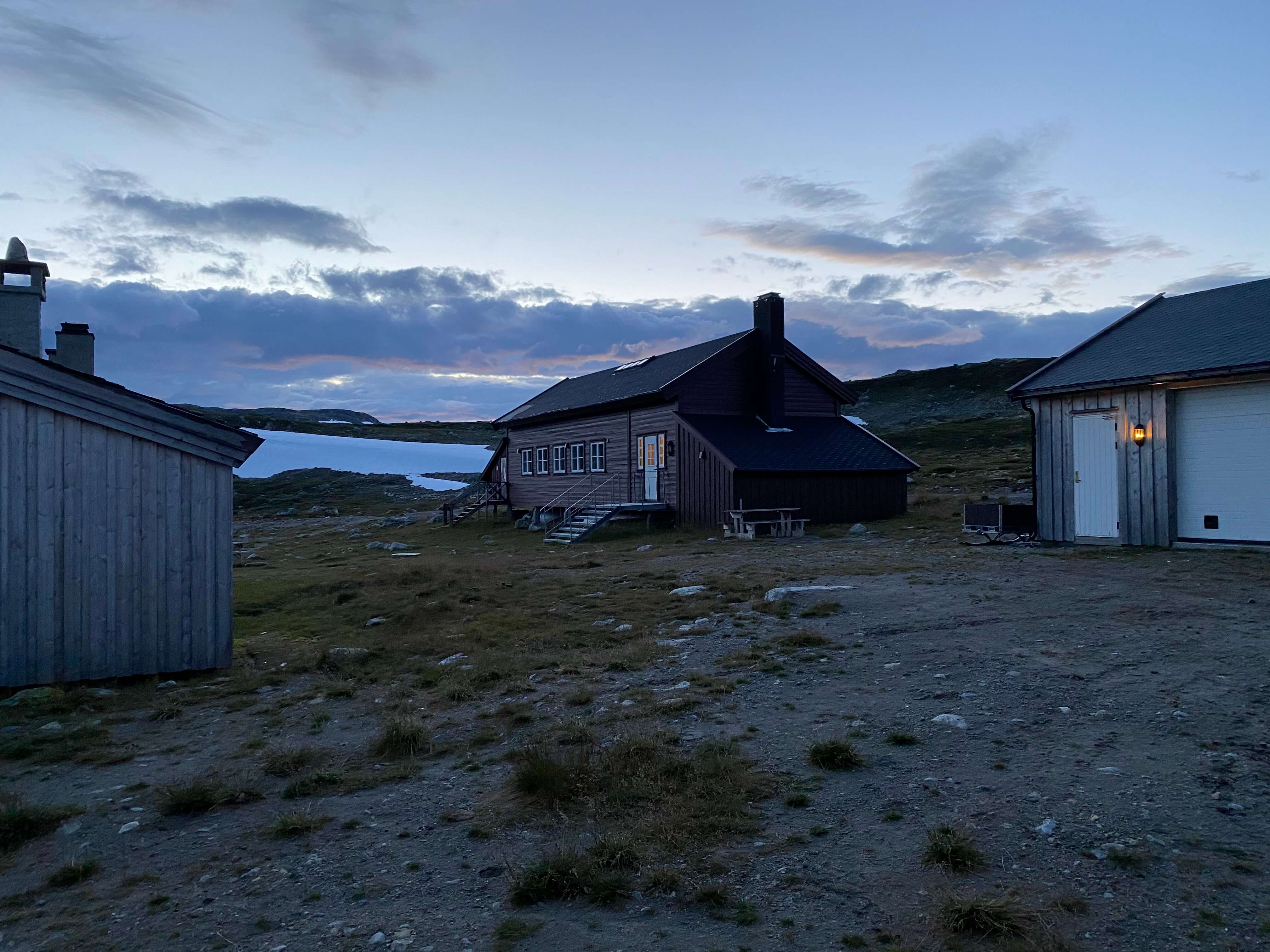 Hardangervidda Tour 2020 Kraekkja