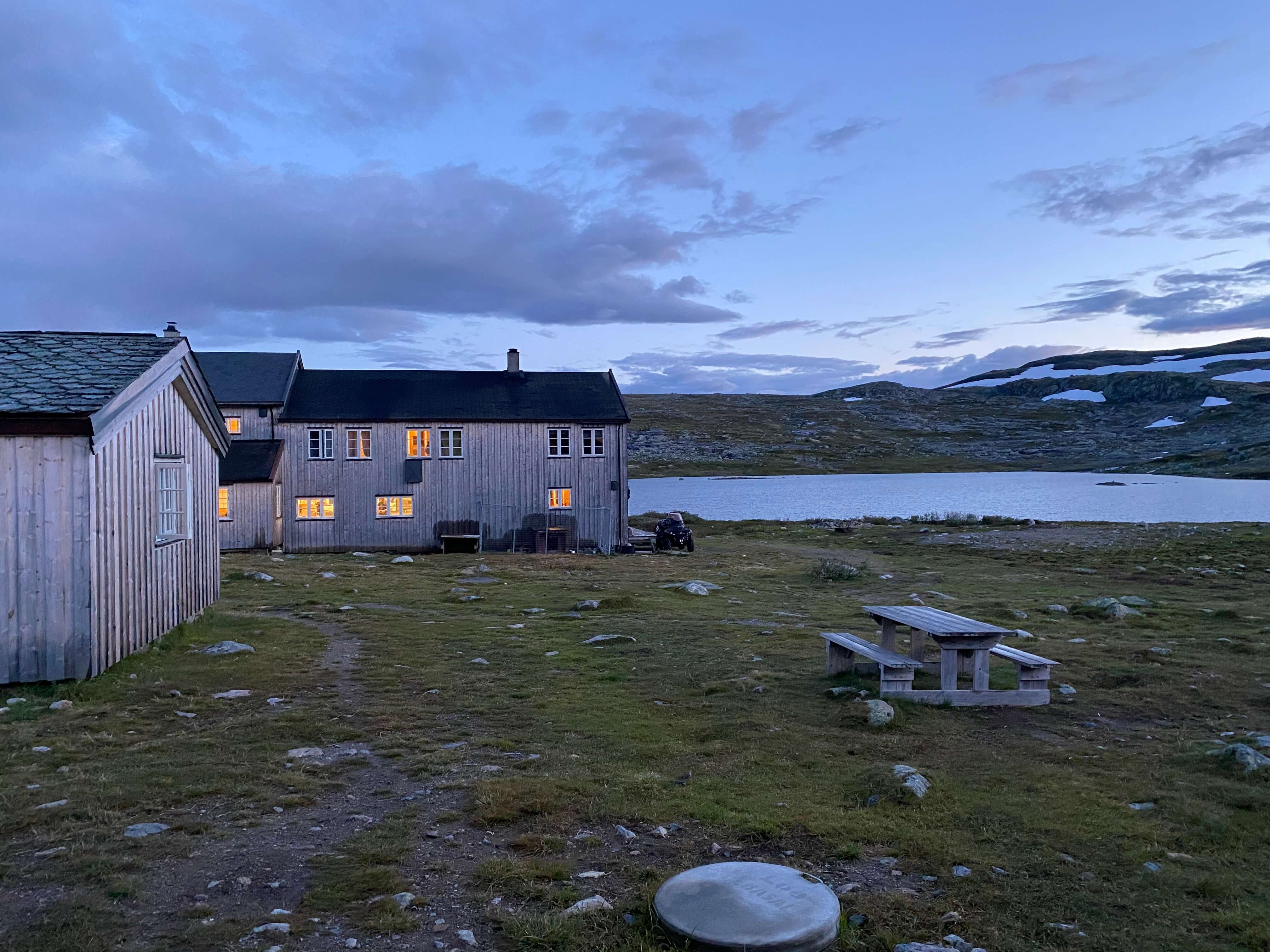 Hardangervidda Tour 2020 Kraekkja