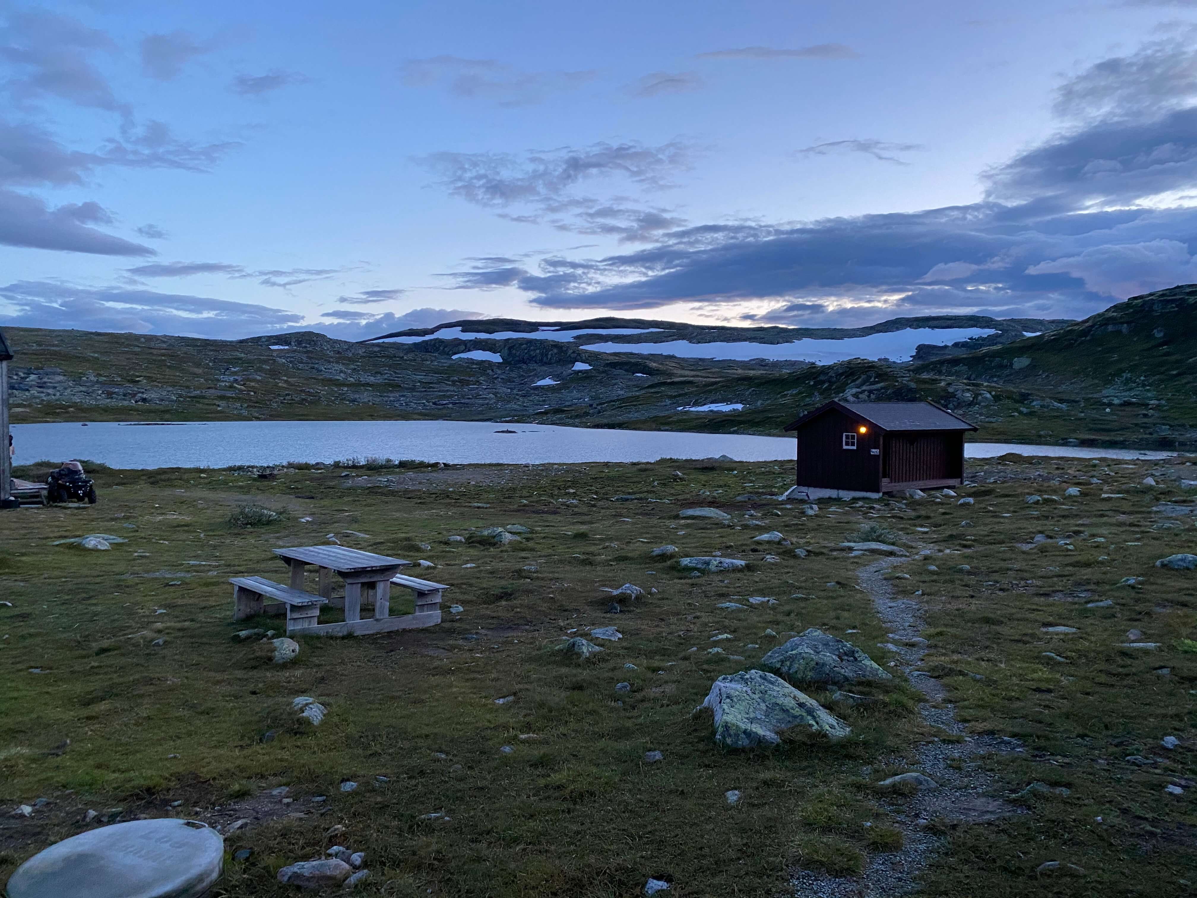 Hardangervidda Tour 2020 Kraekkja