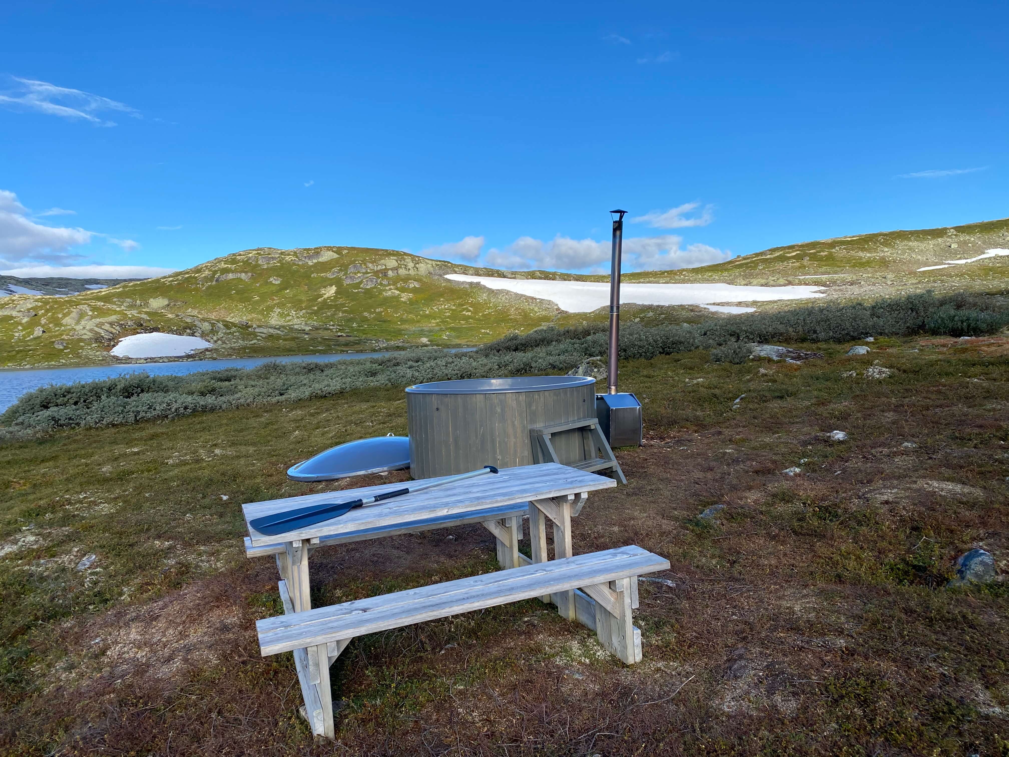 Hardangervidda Tour 2020 Kraekkja