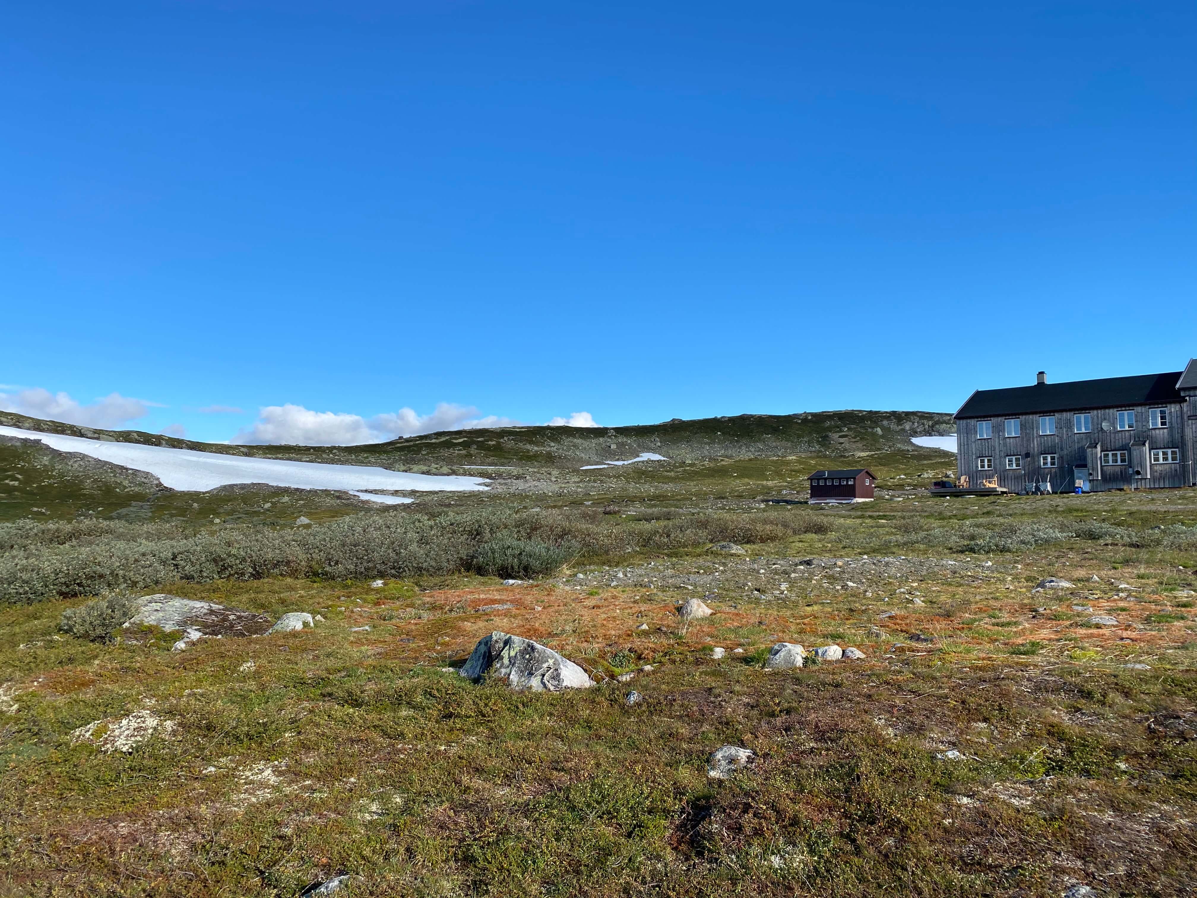 Hardangervidda Tour 2020 Kraekkja