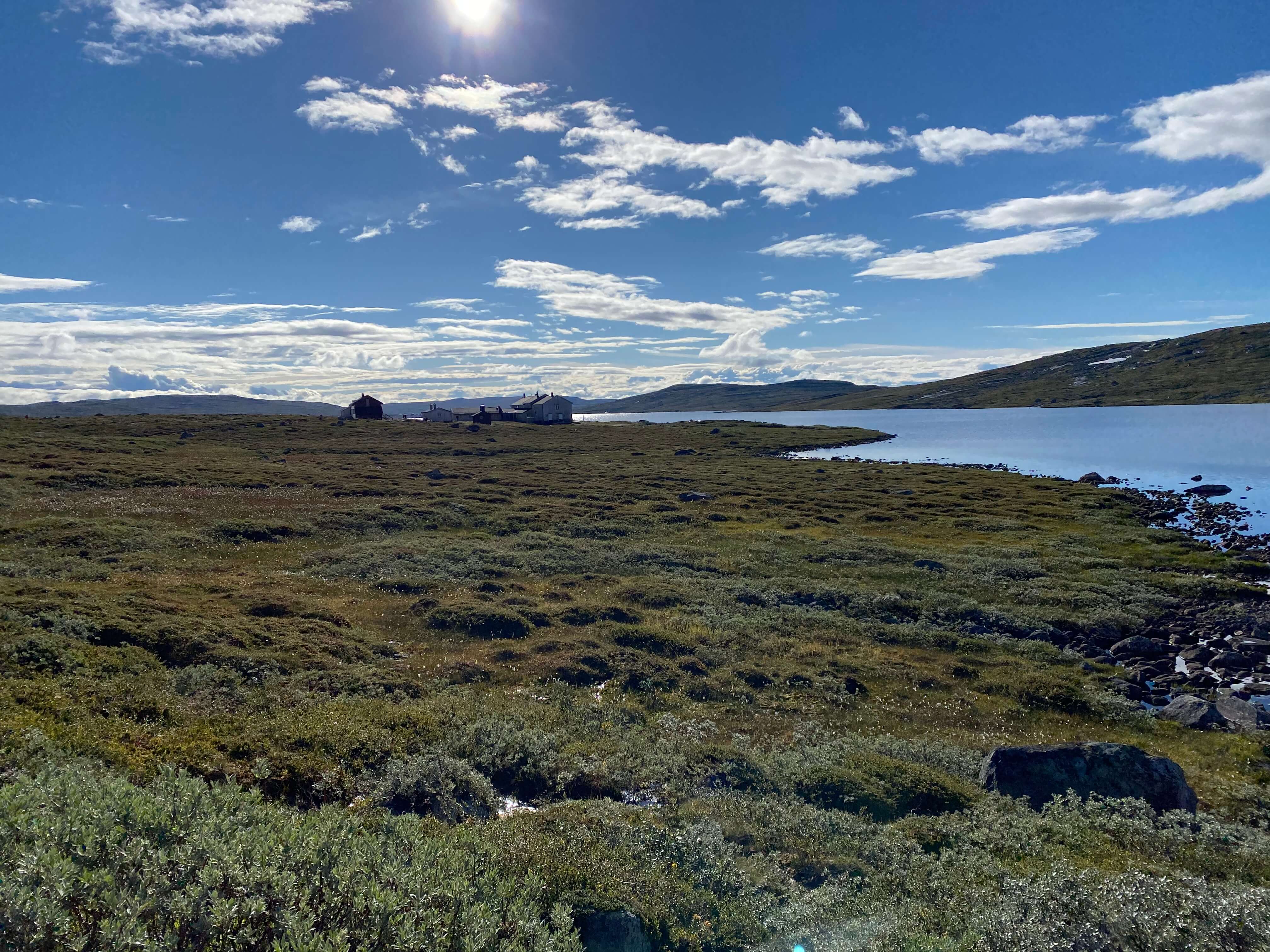 Hardangervidda Tour 2020 Kraekkja