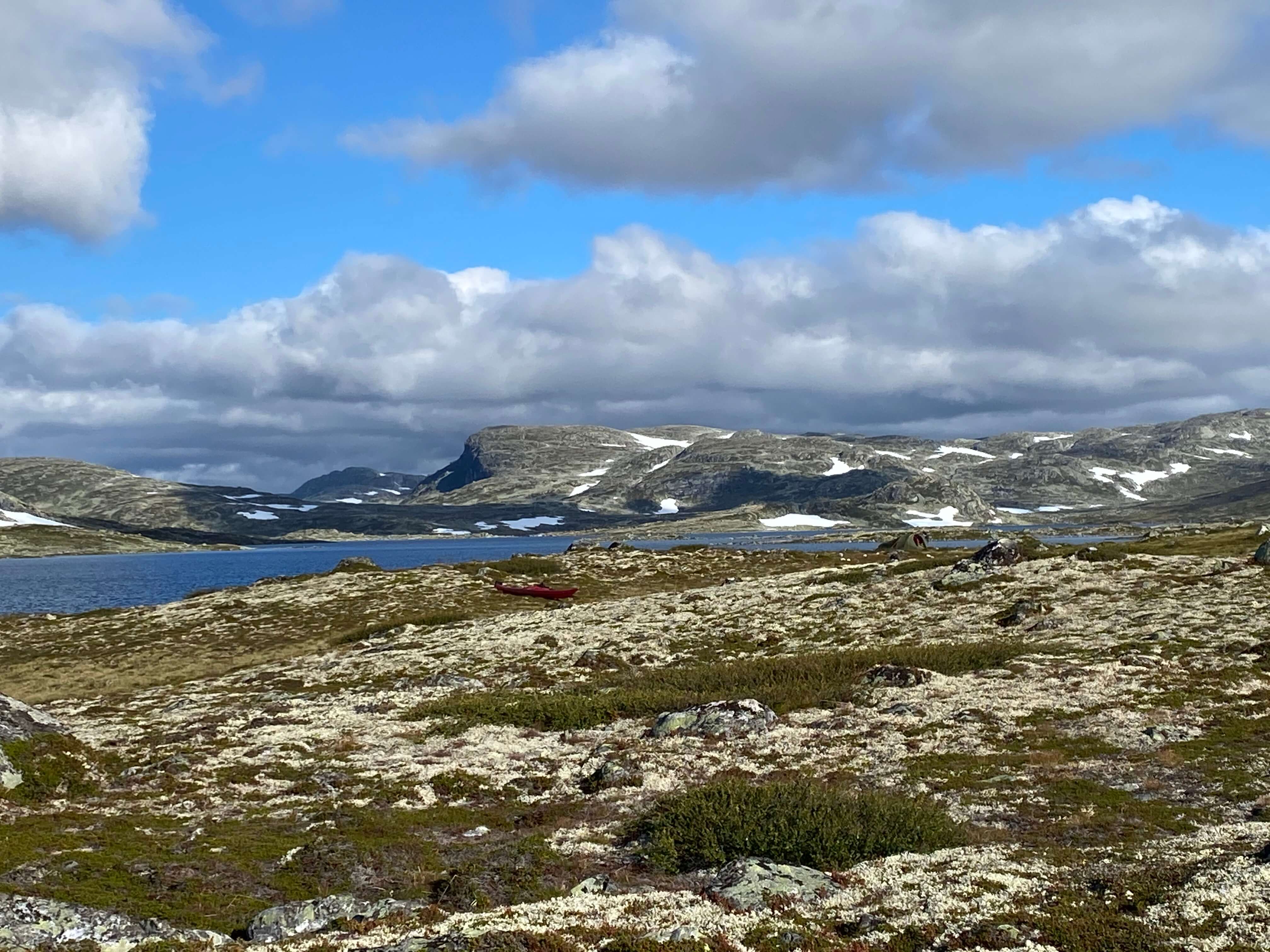 Hardangervidda Tour 2020 Kraekkja