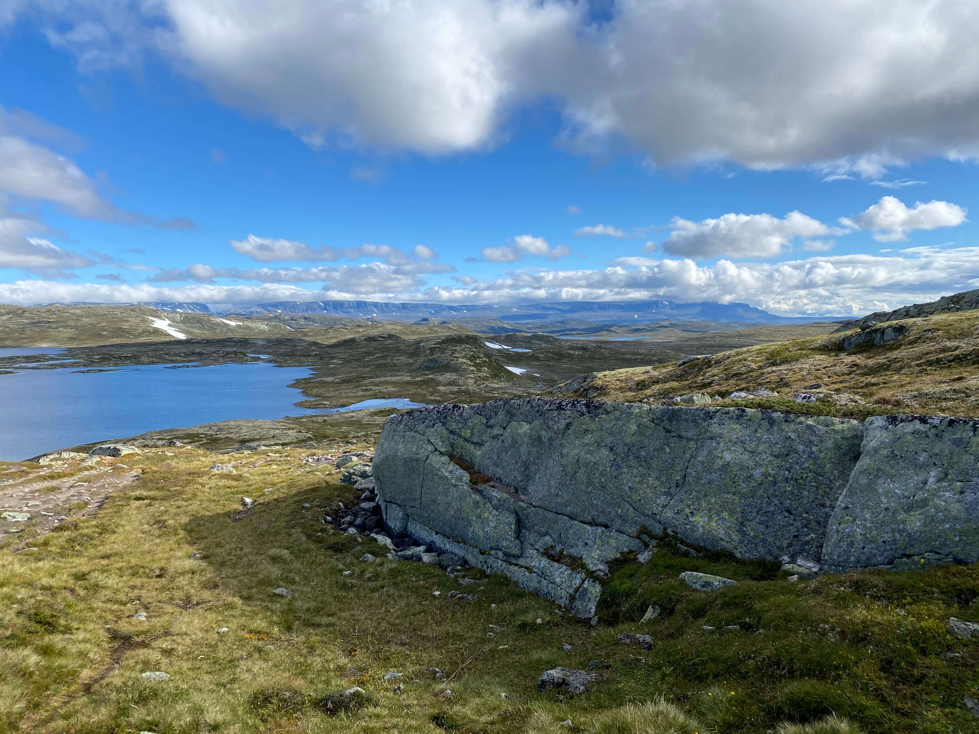 Hardangervidda Tour 2020 Kraekkja