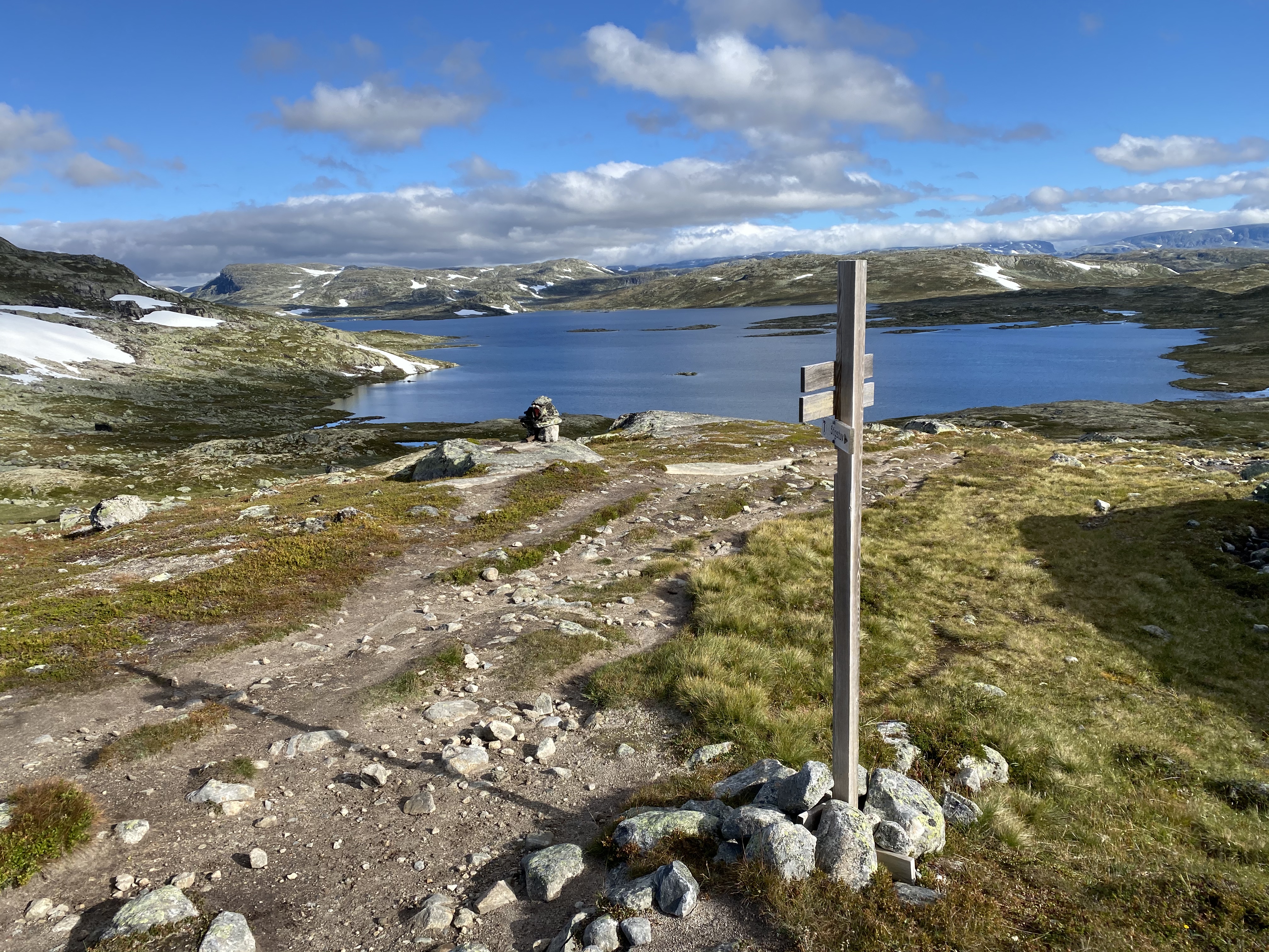 Hardangervidda Tour 2020 Kraekkja