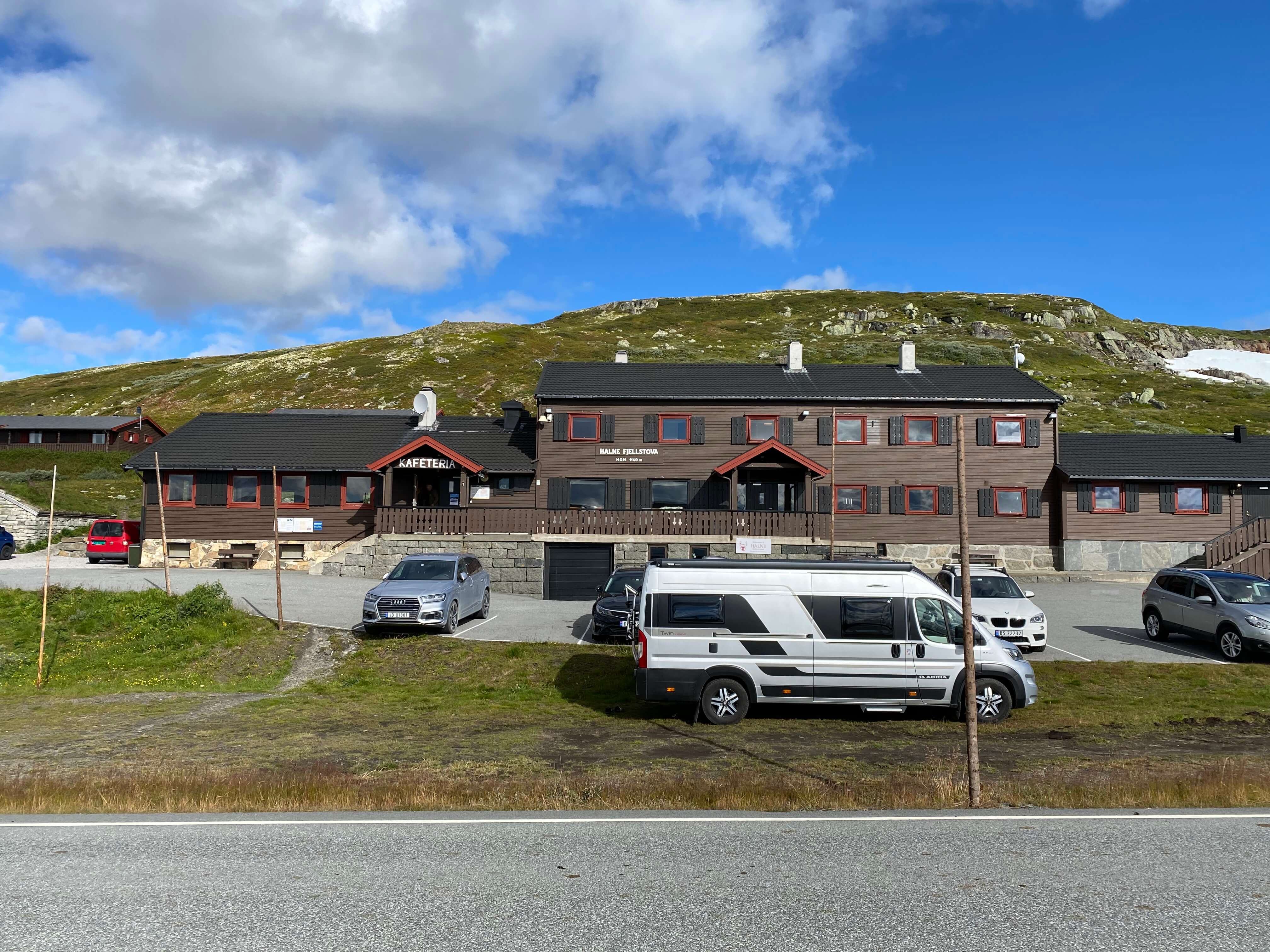 Hardangervidda Tour 2020 Halne