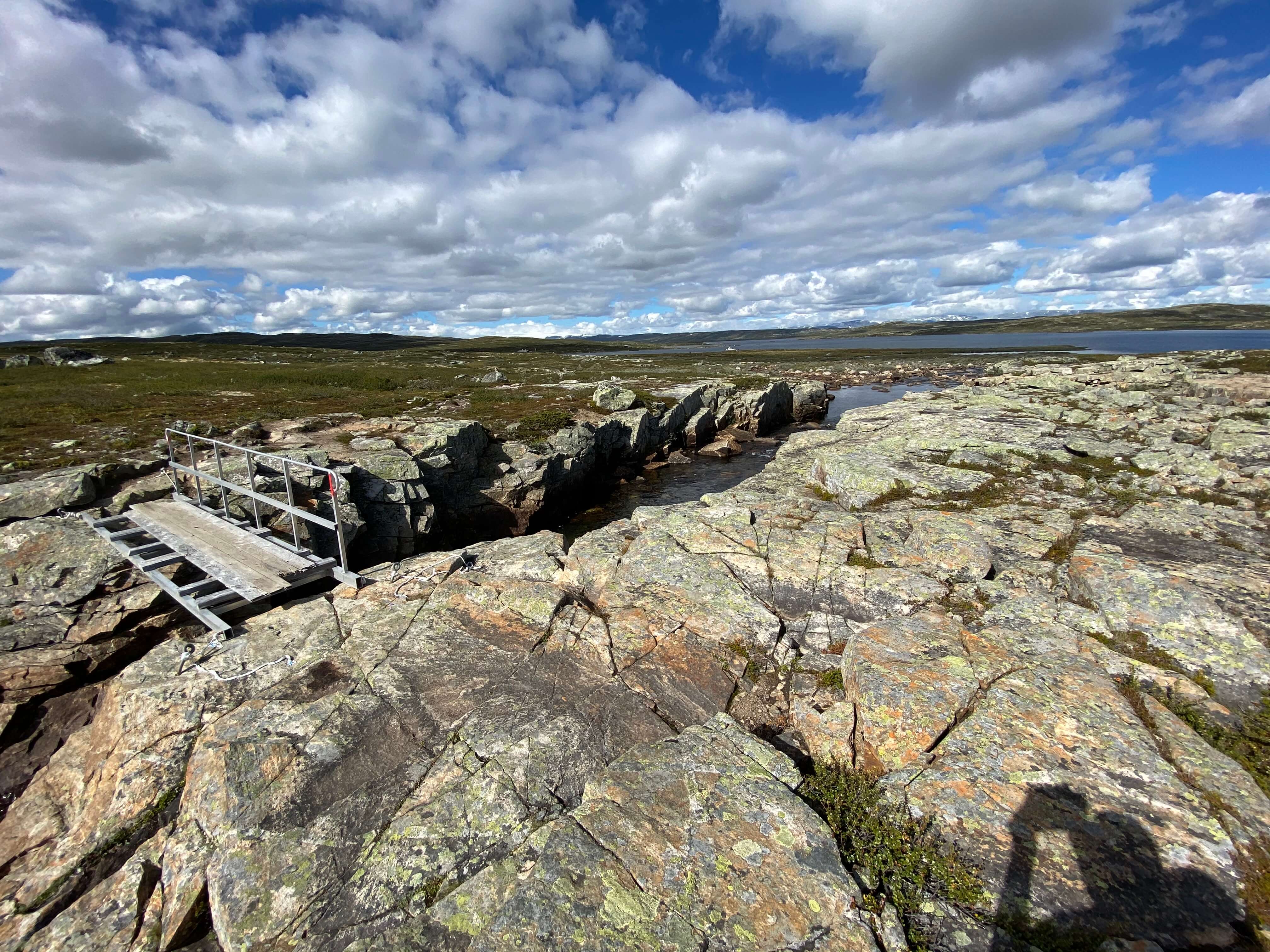 Hardangervidda Tour 2020 Rauhelleren