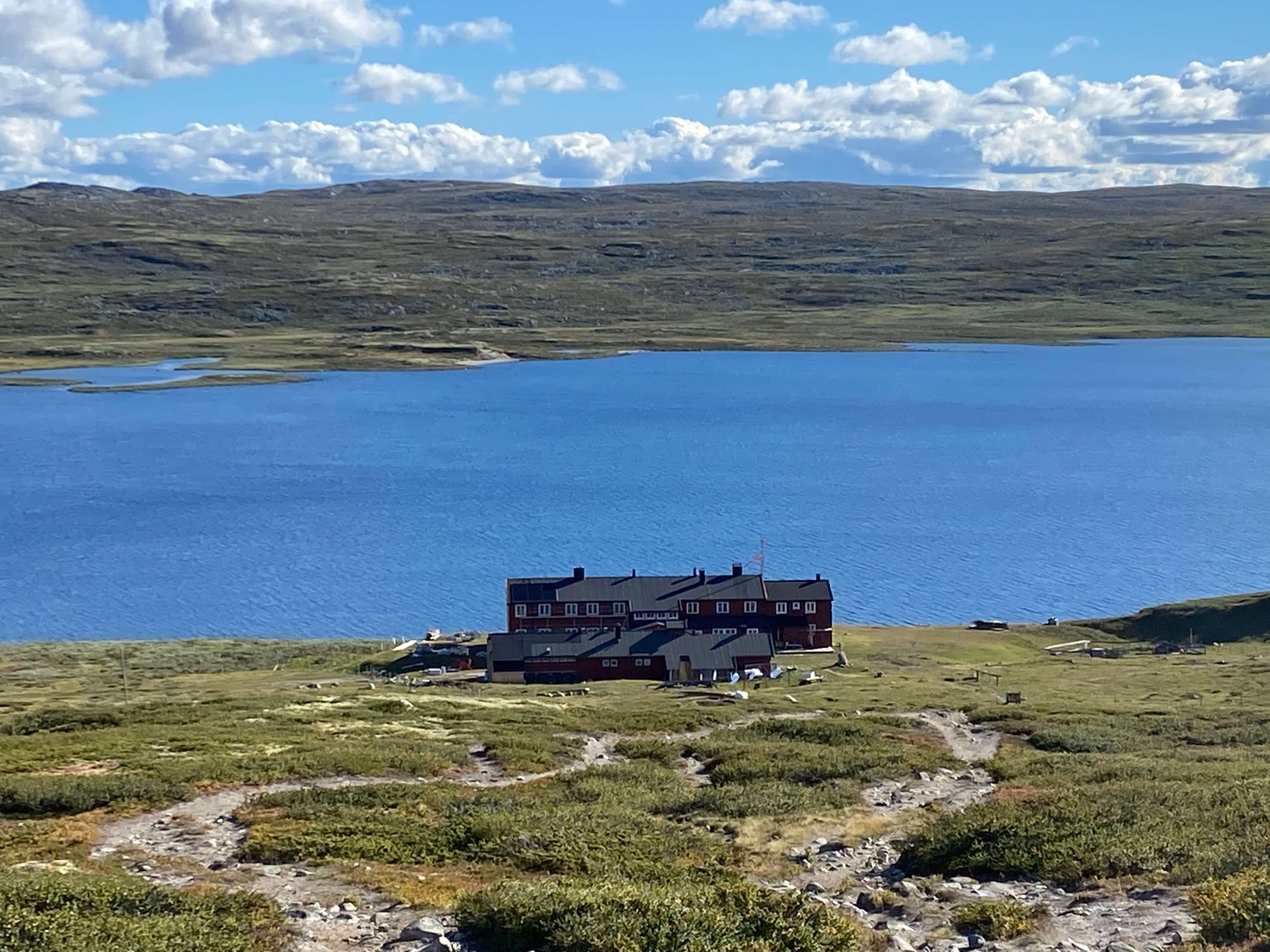 Hardangervidda Tour 2020 Rauhelleren
