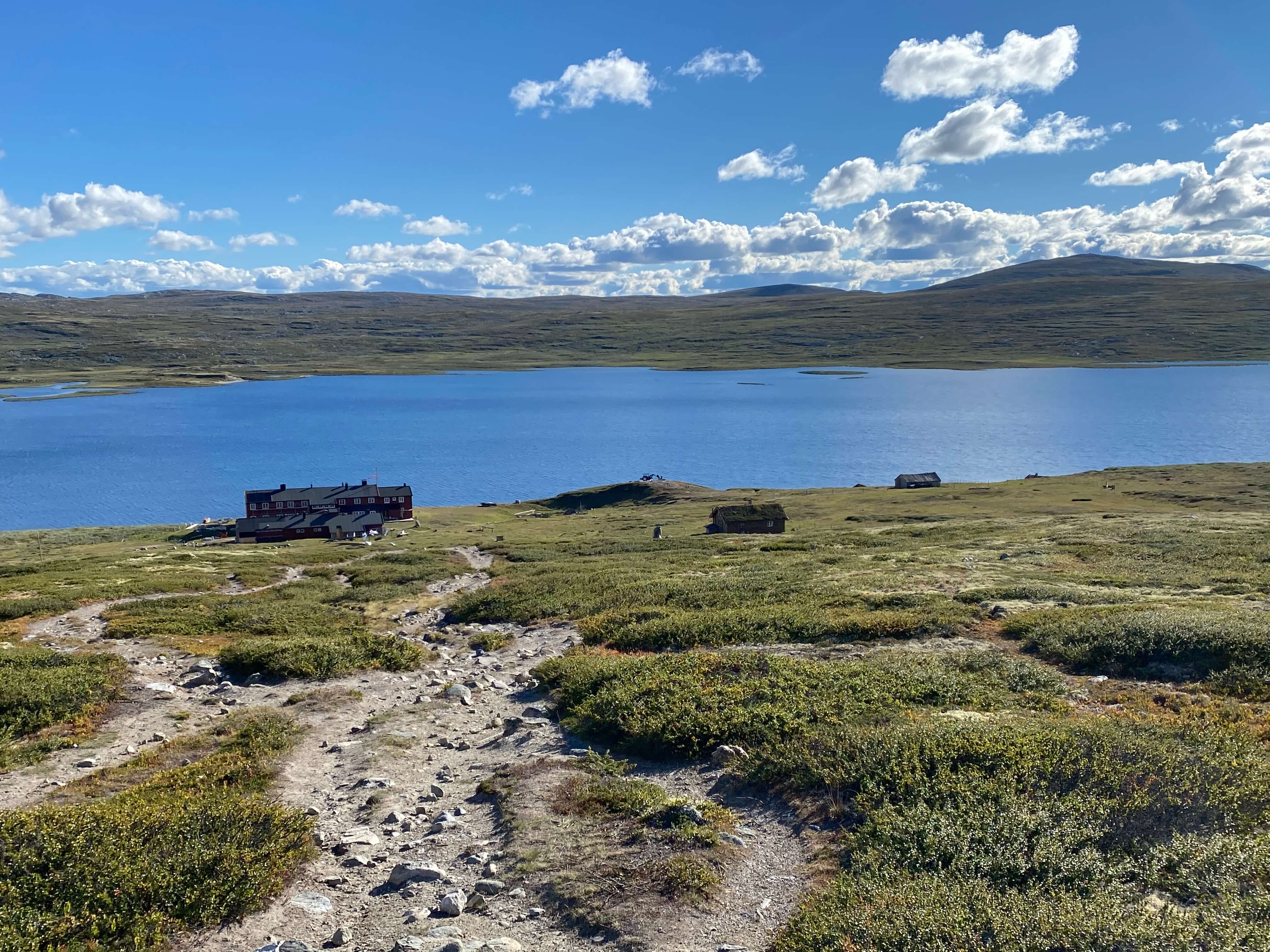 Hardangervidda Tour 2020 Rauhelleren