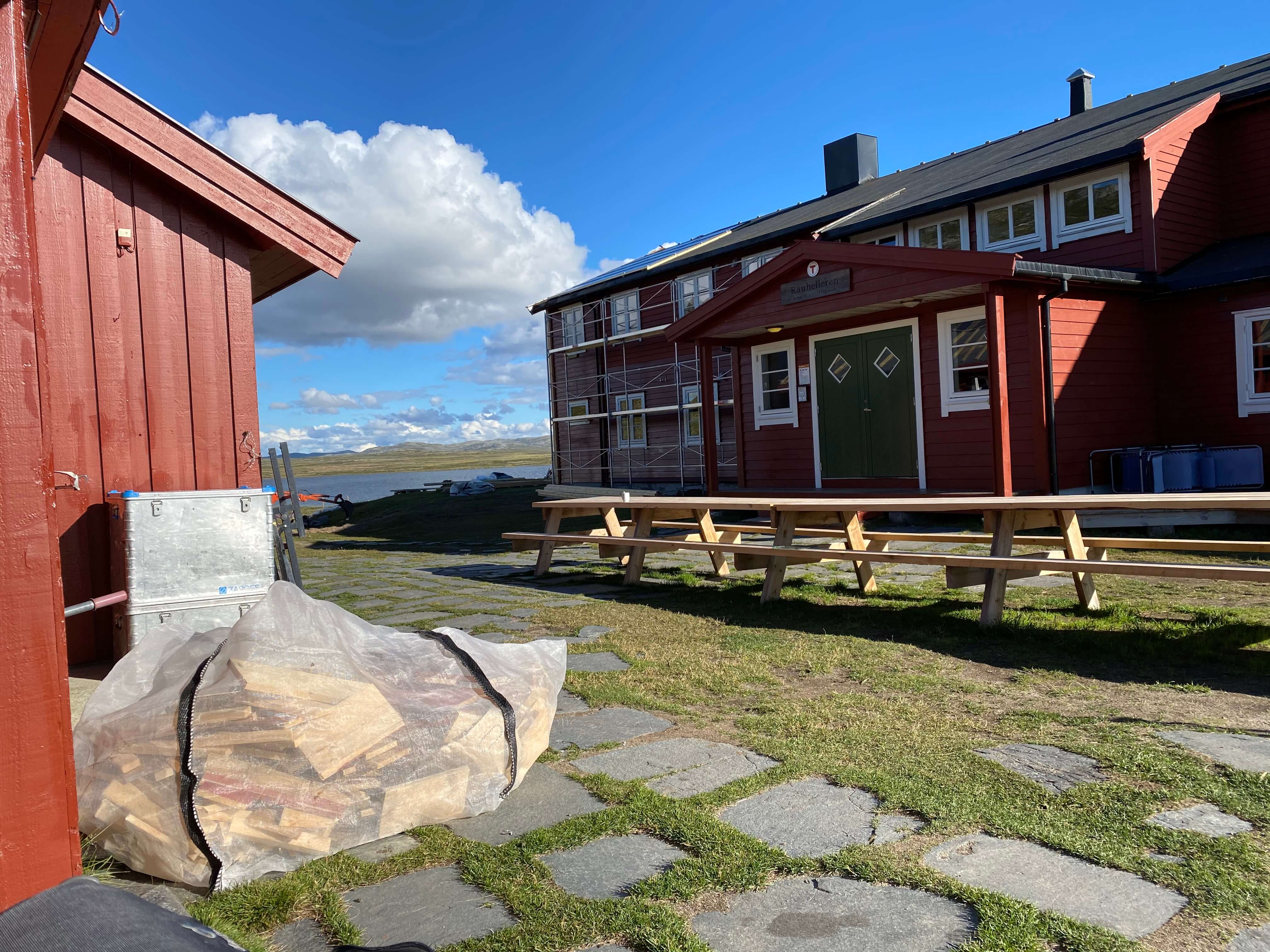Hardangervidda Tour 2020 Rauhelleren