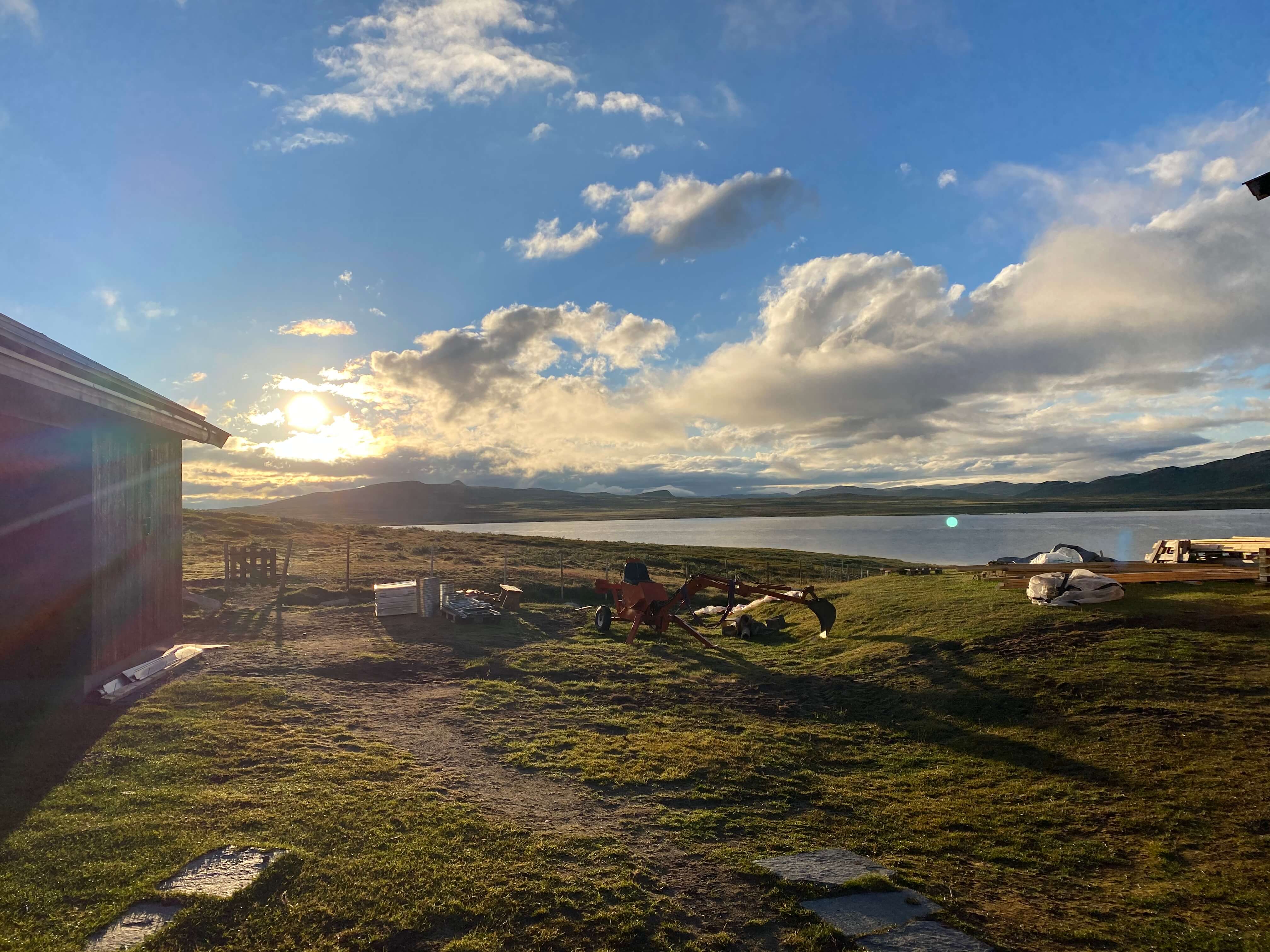 Hardangervidda Tour 2020 Rauhelleren