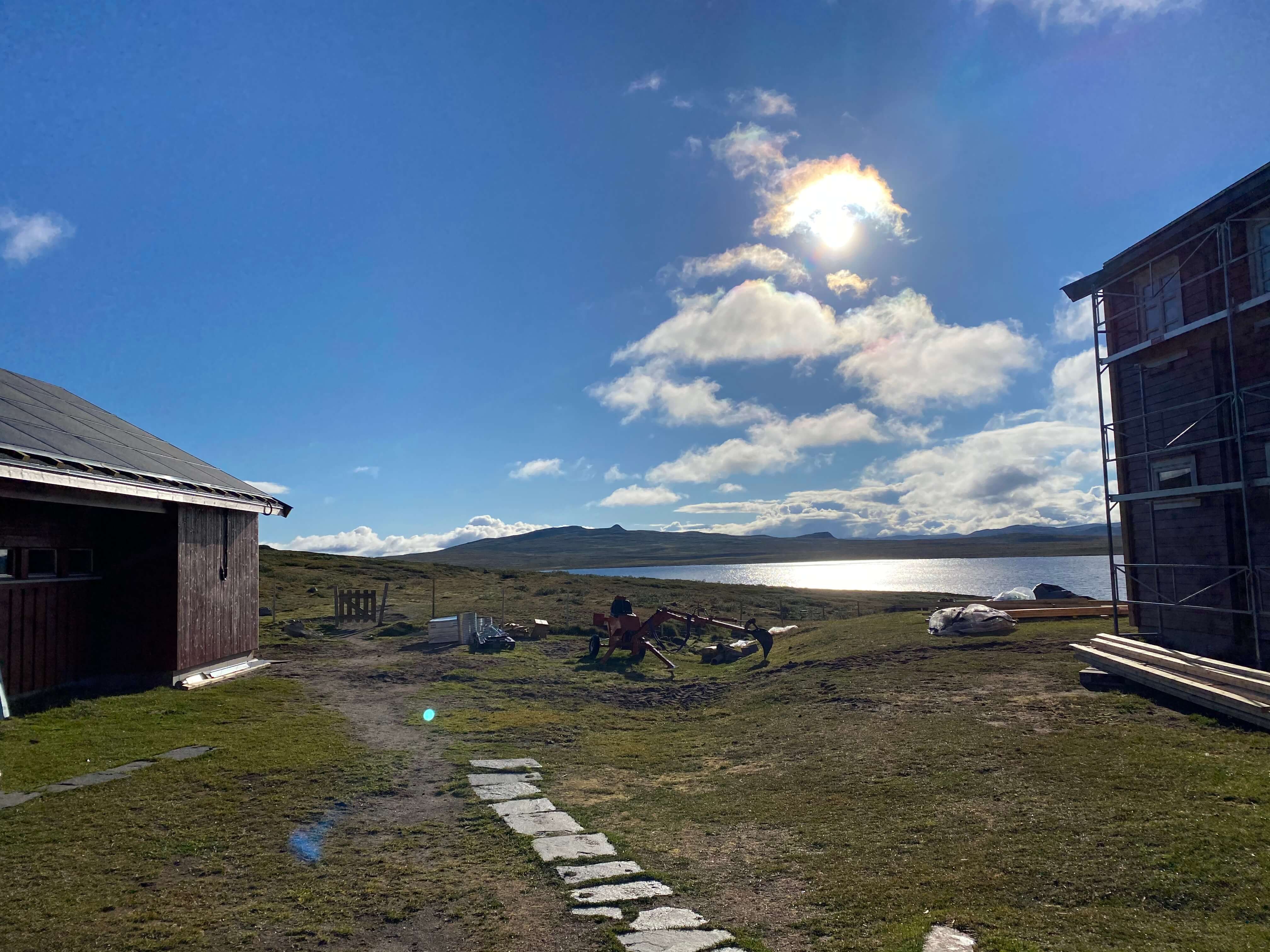 Hardangervidda Tour 2020 Rauhelleren