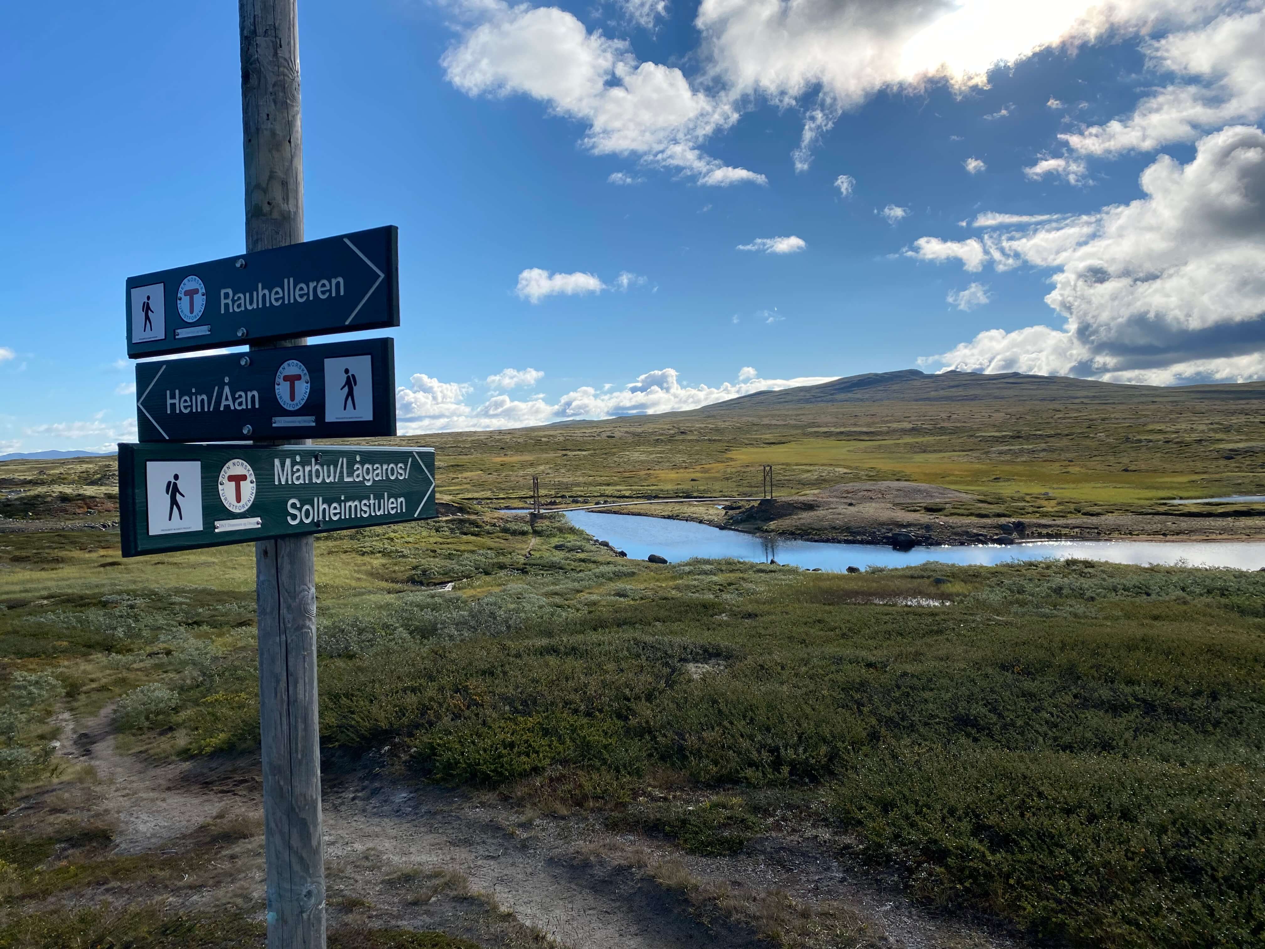 Hardangervidda Tour 2020 Rauhelleren
