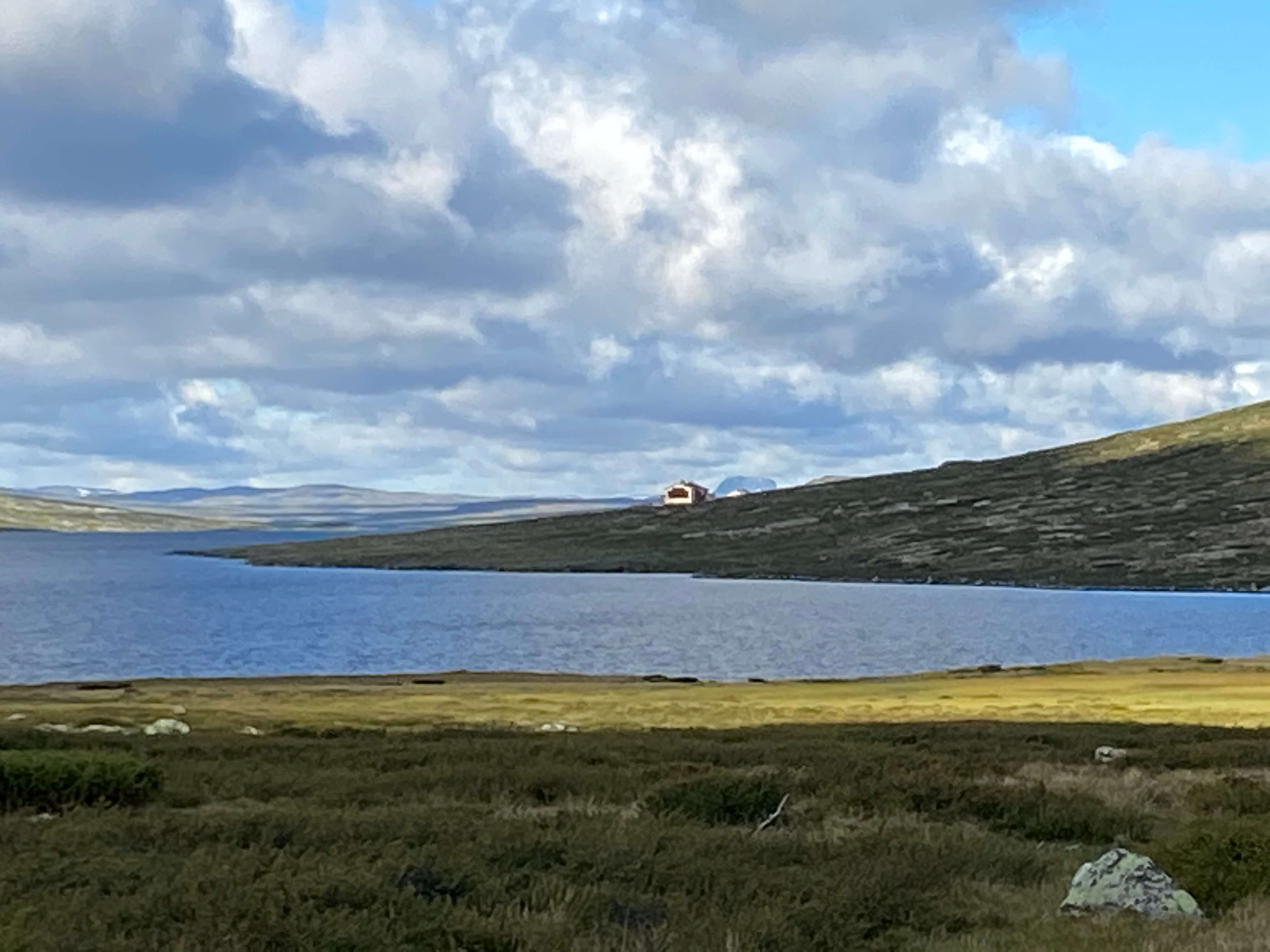 Hardangervidda Tour 2020 Rauhelleren