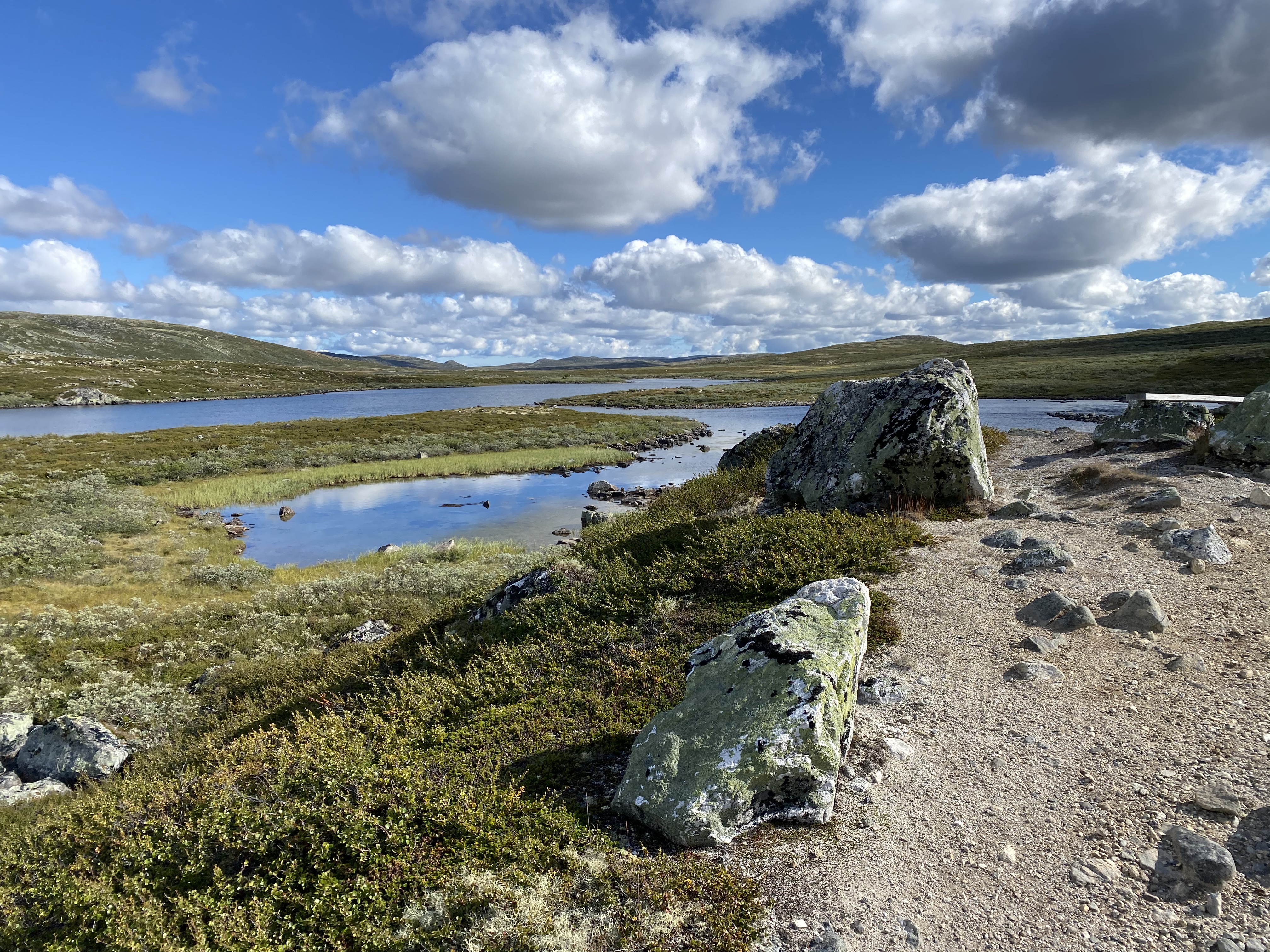 Hardangervidda Tour 2020 Lågaros
