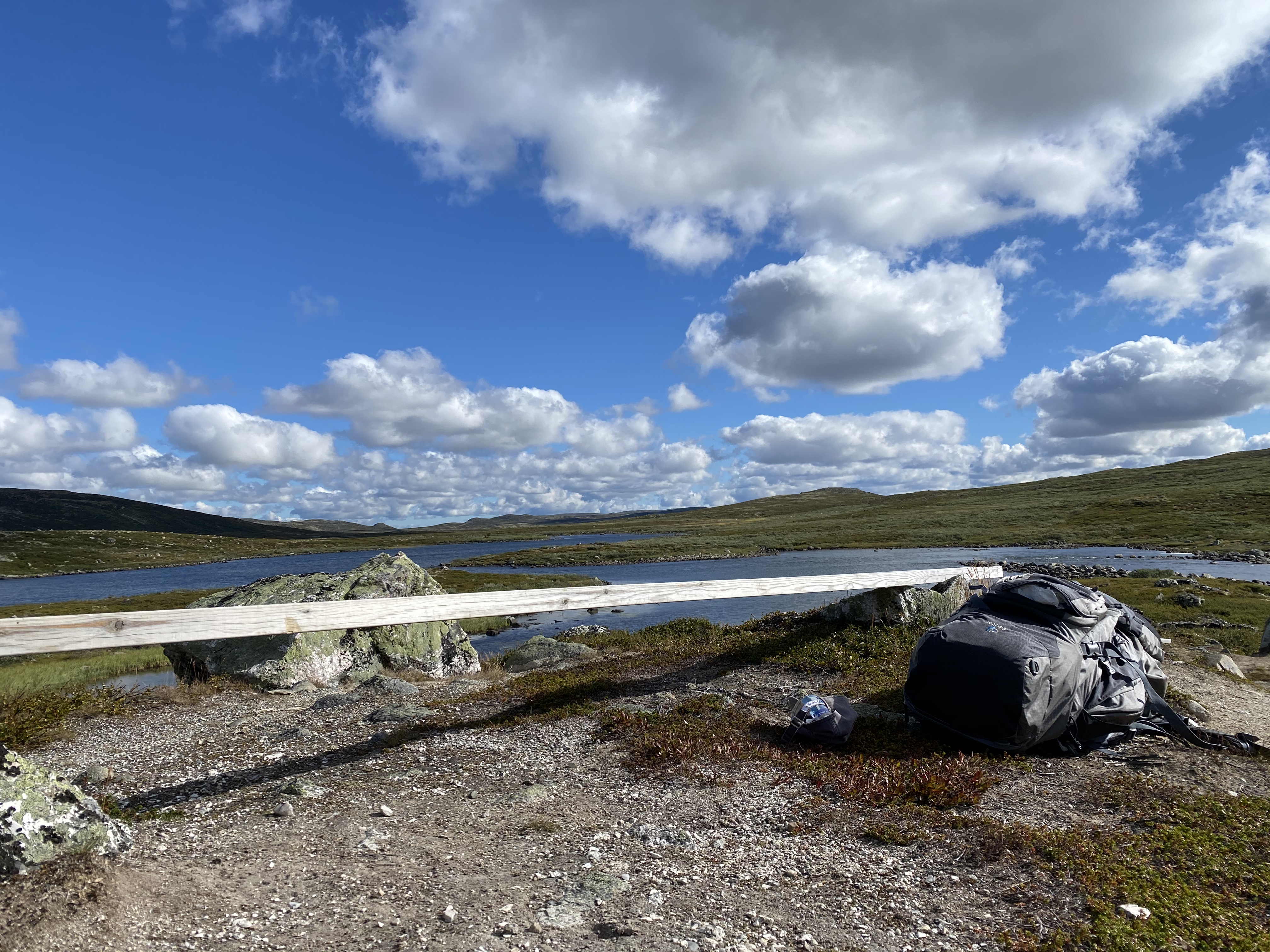 Hardangervidda Tour 2020 Lågaros