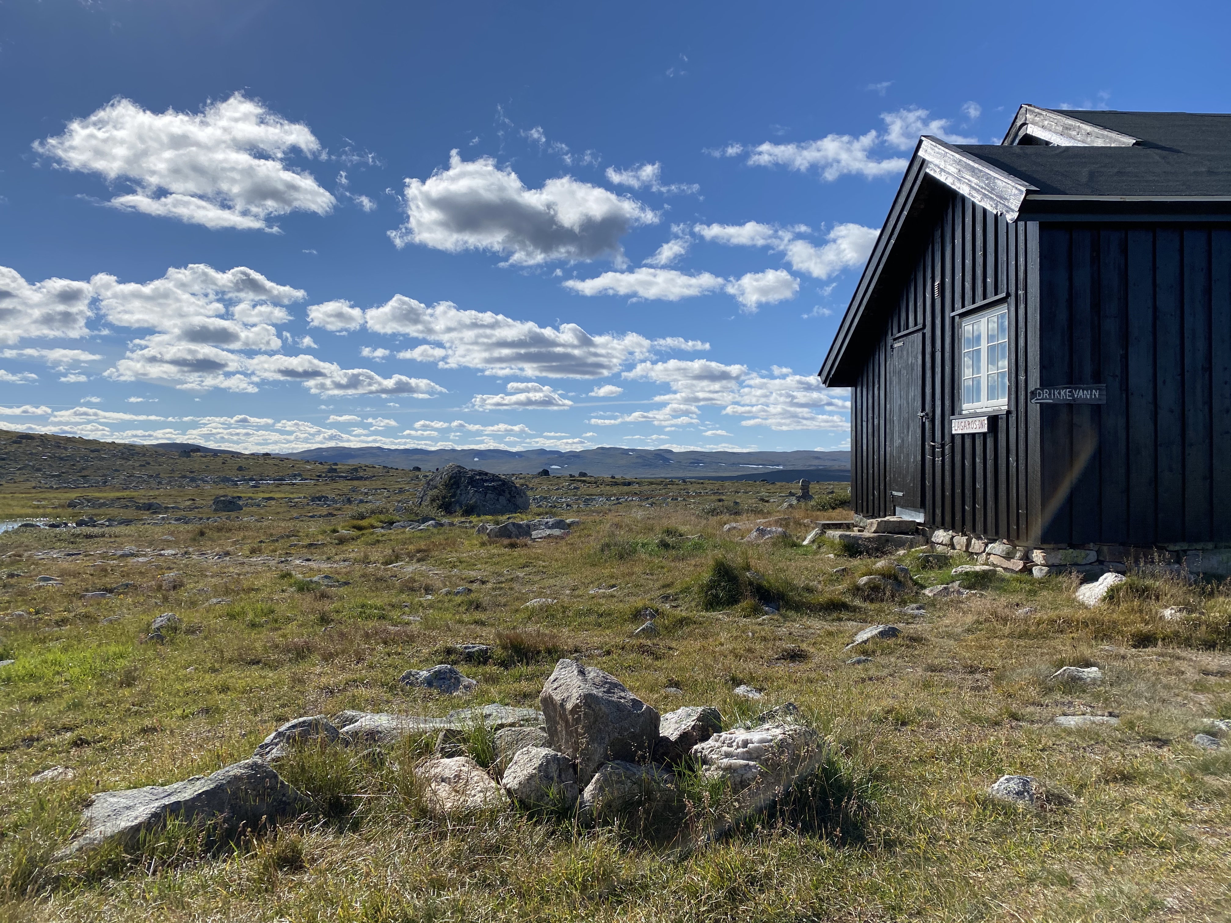 Hardangervidda Tour 2020 Lågaros