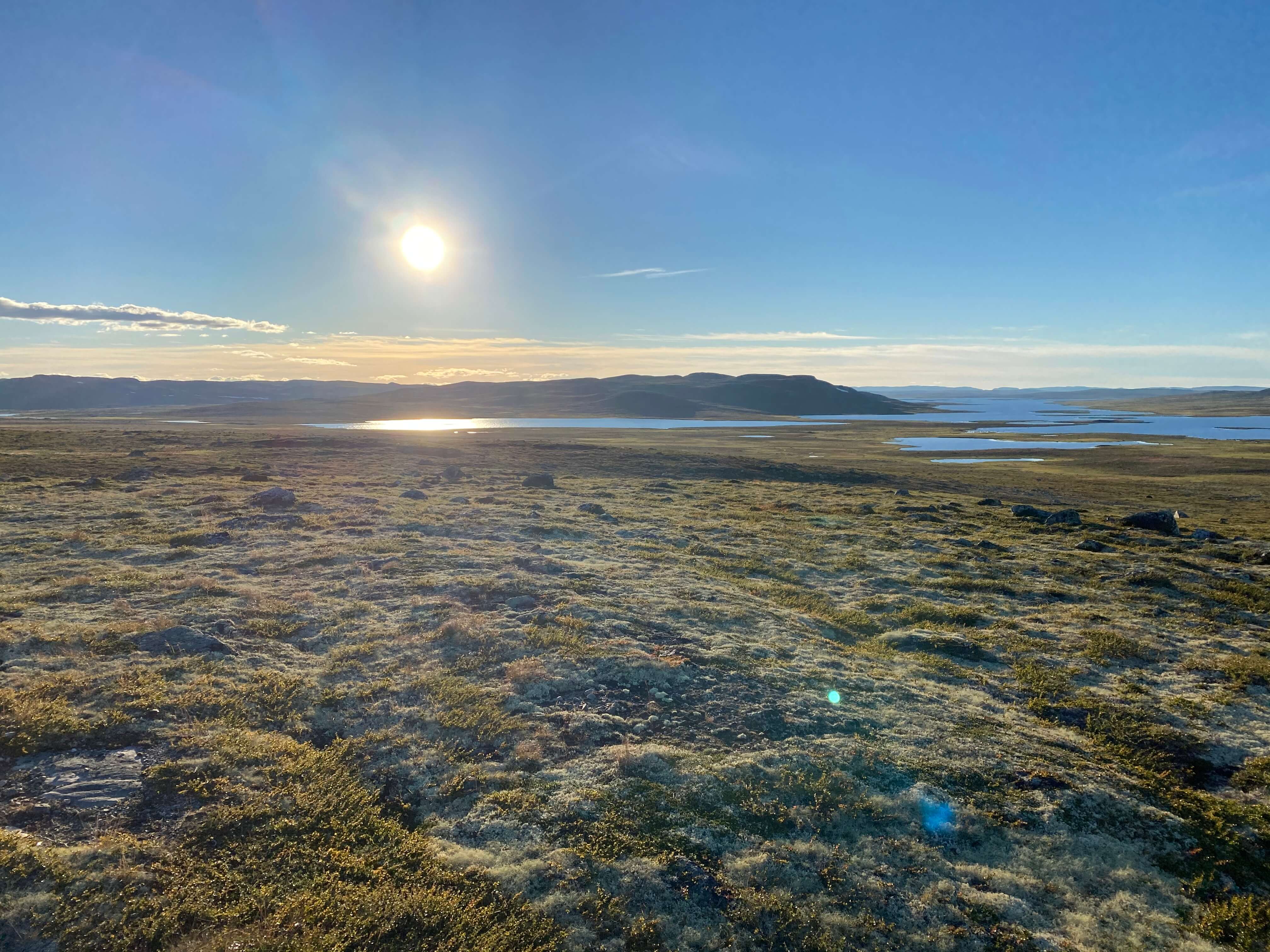 Hardangervidda Tour 2020 Lågaros