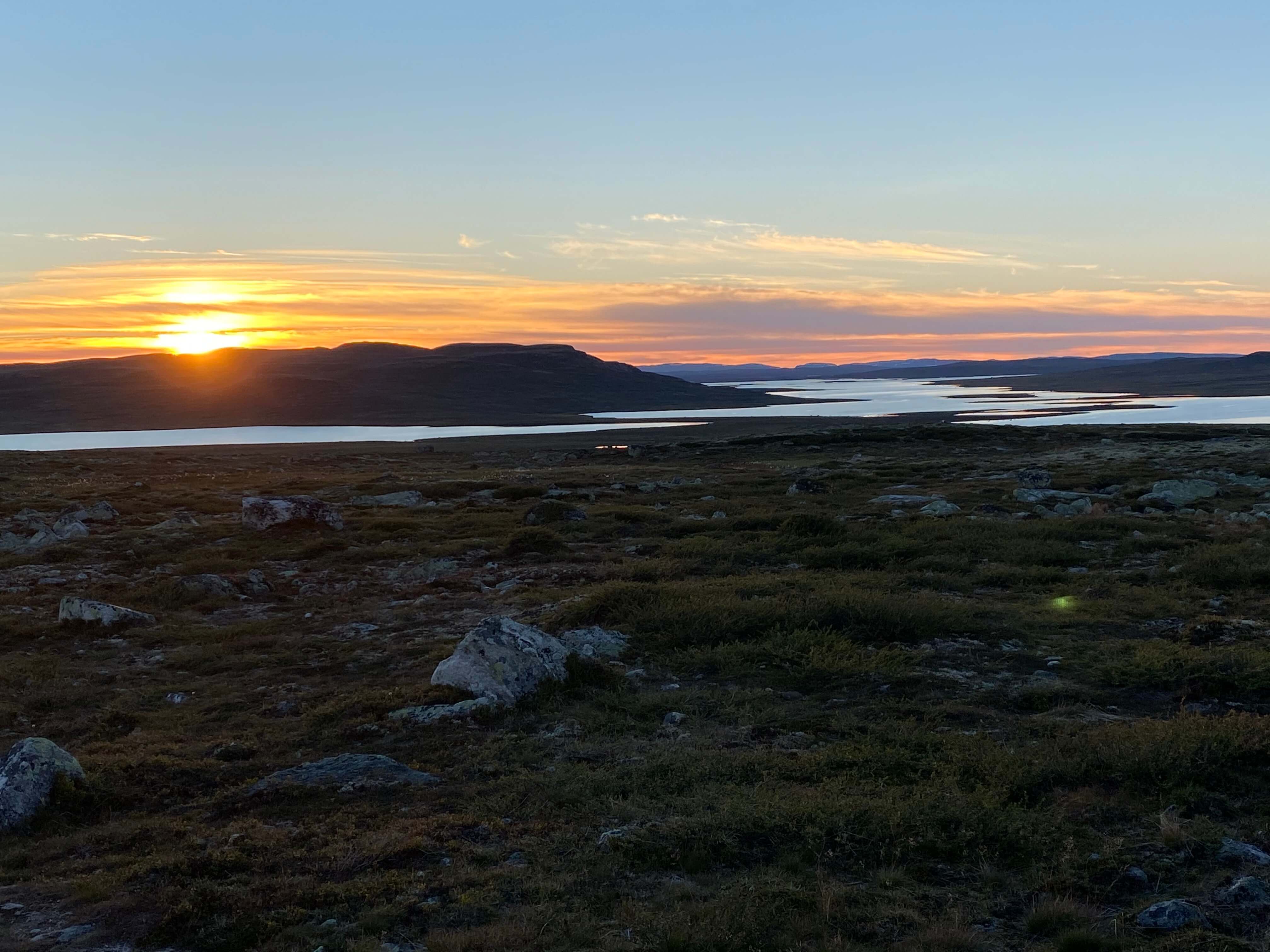Hardangervidda Tour 2020 Lågaros
