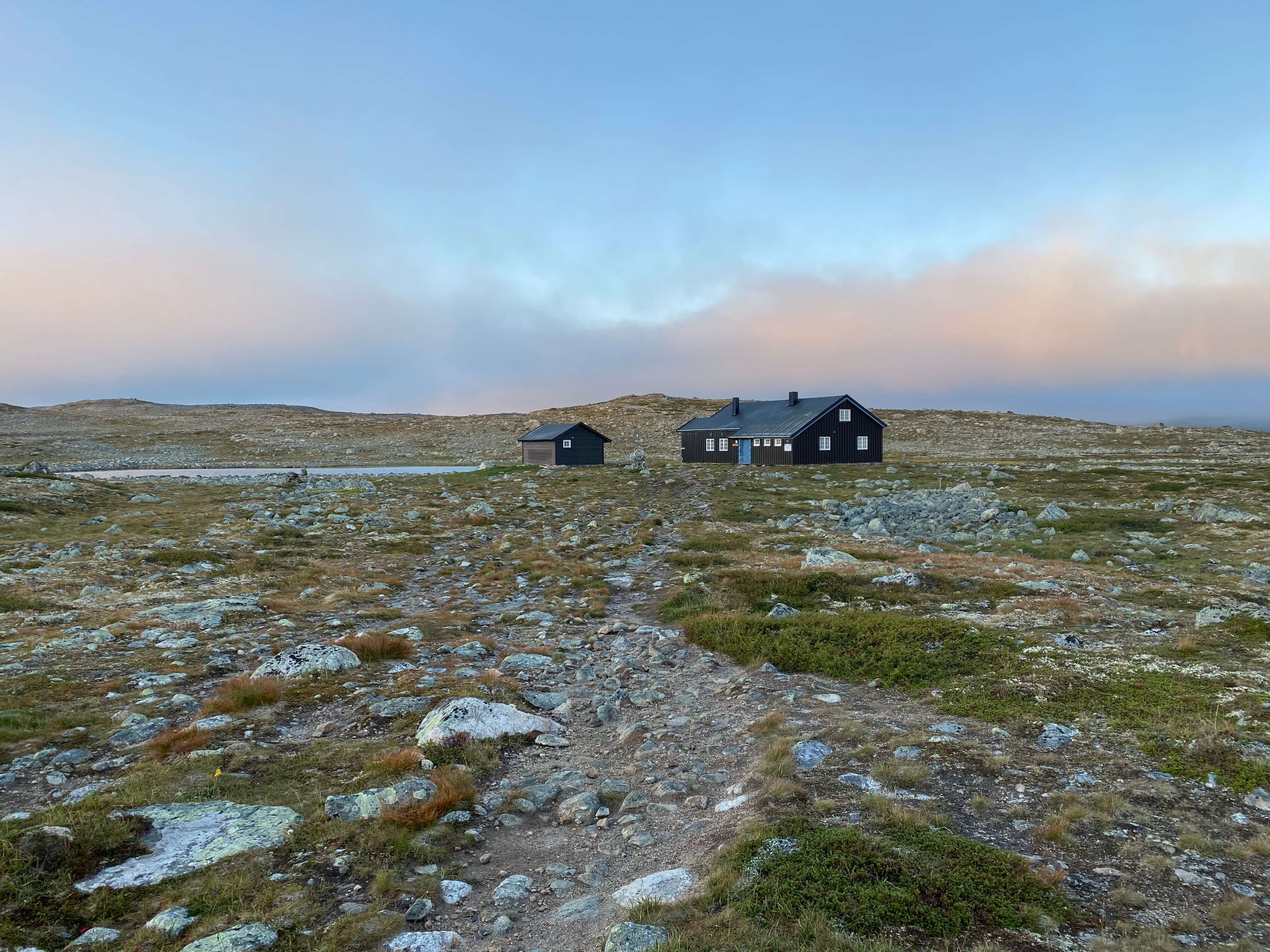Hardangervidda Tour 2020 Lågaros