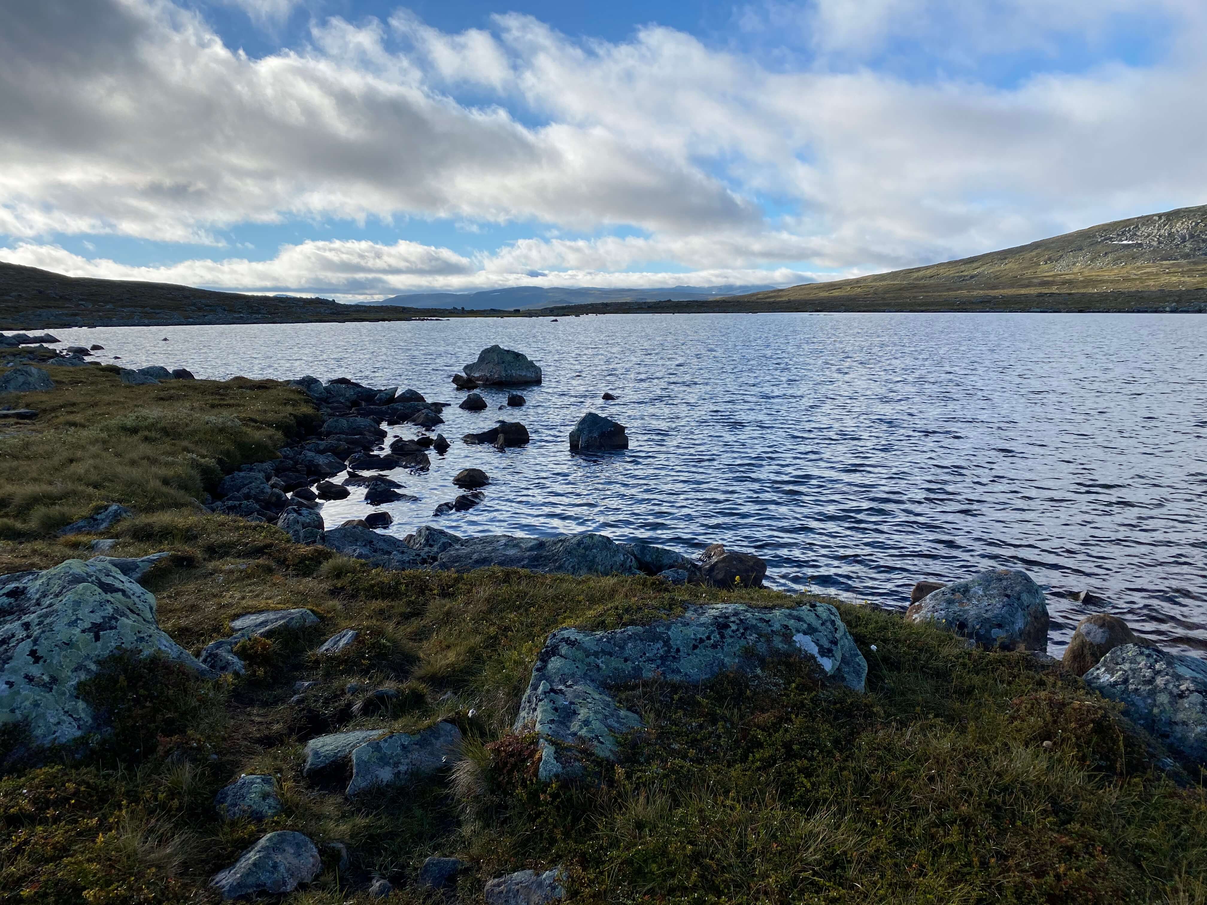 Hardangervidda Tour 2020 Lågaros