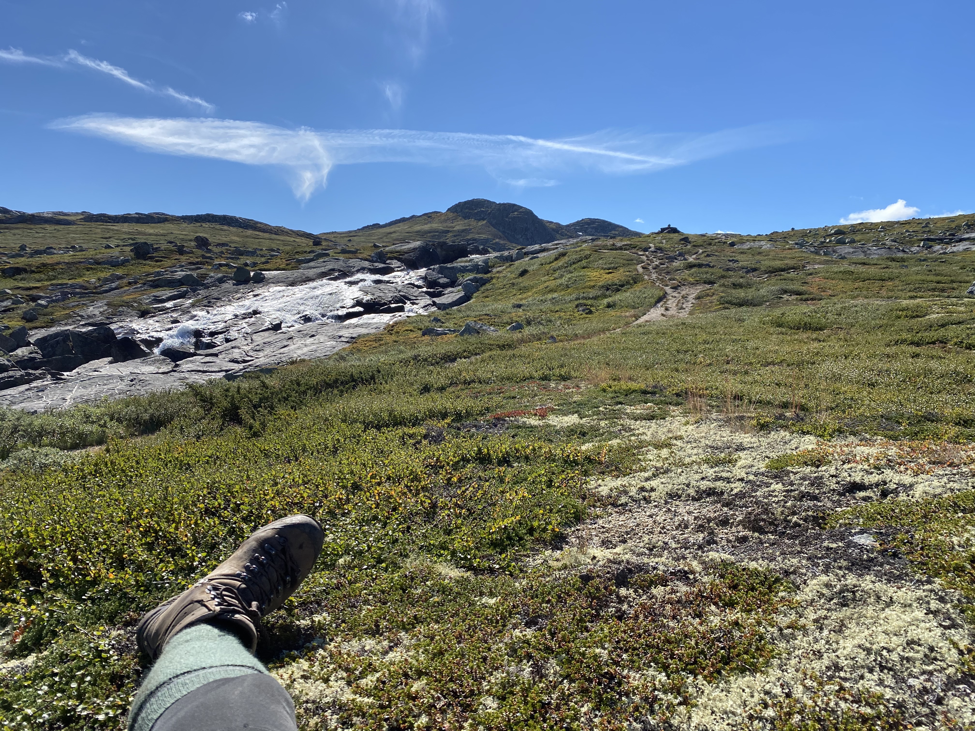 Hardangervidda Tour 2020 Lågaros