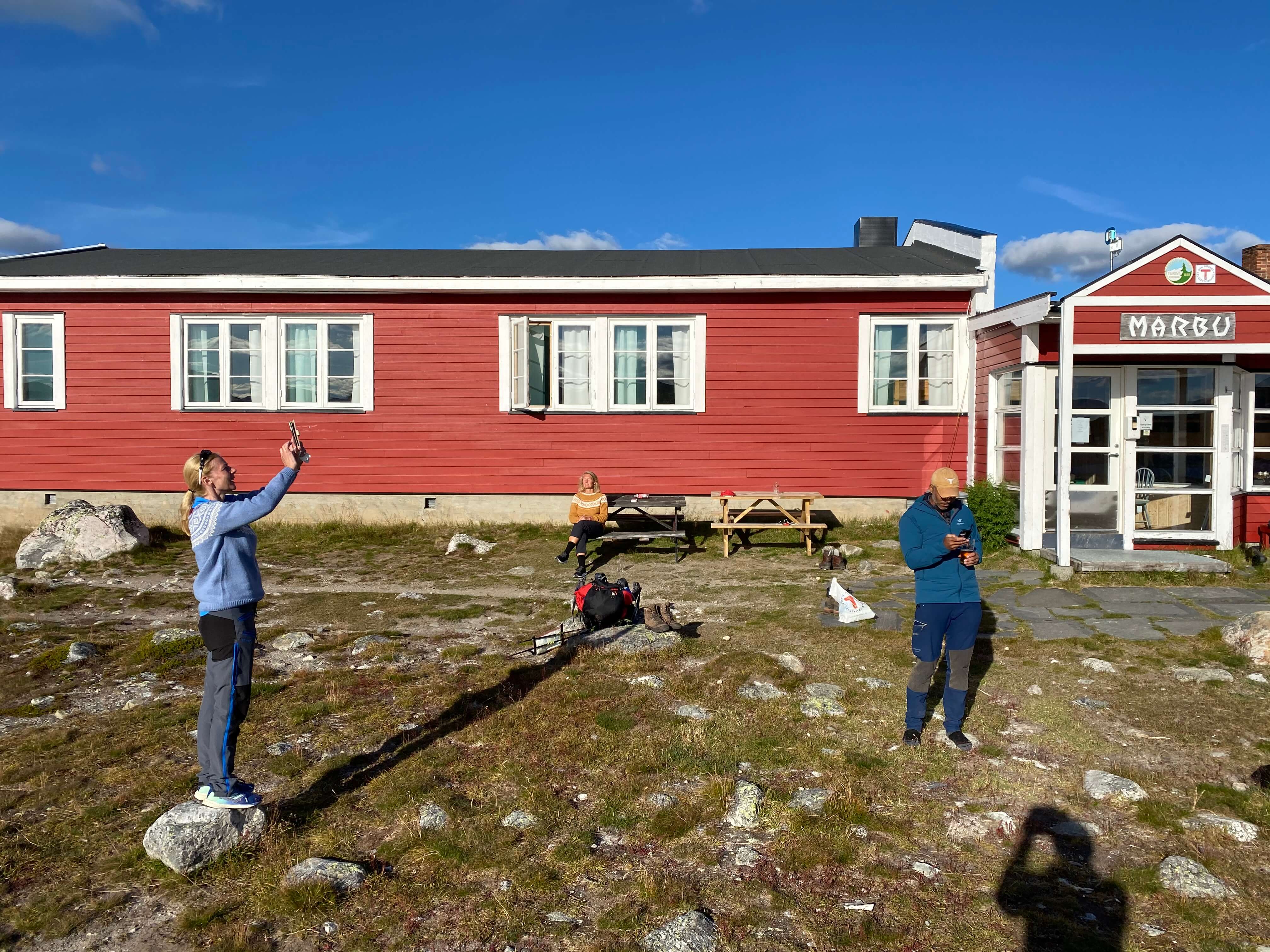 Hardangervidda Tour 2020 Mårbu
