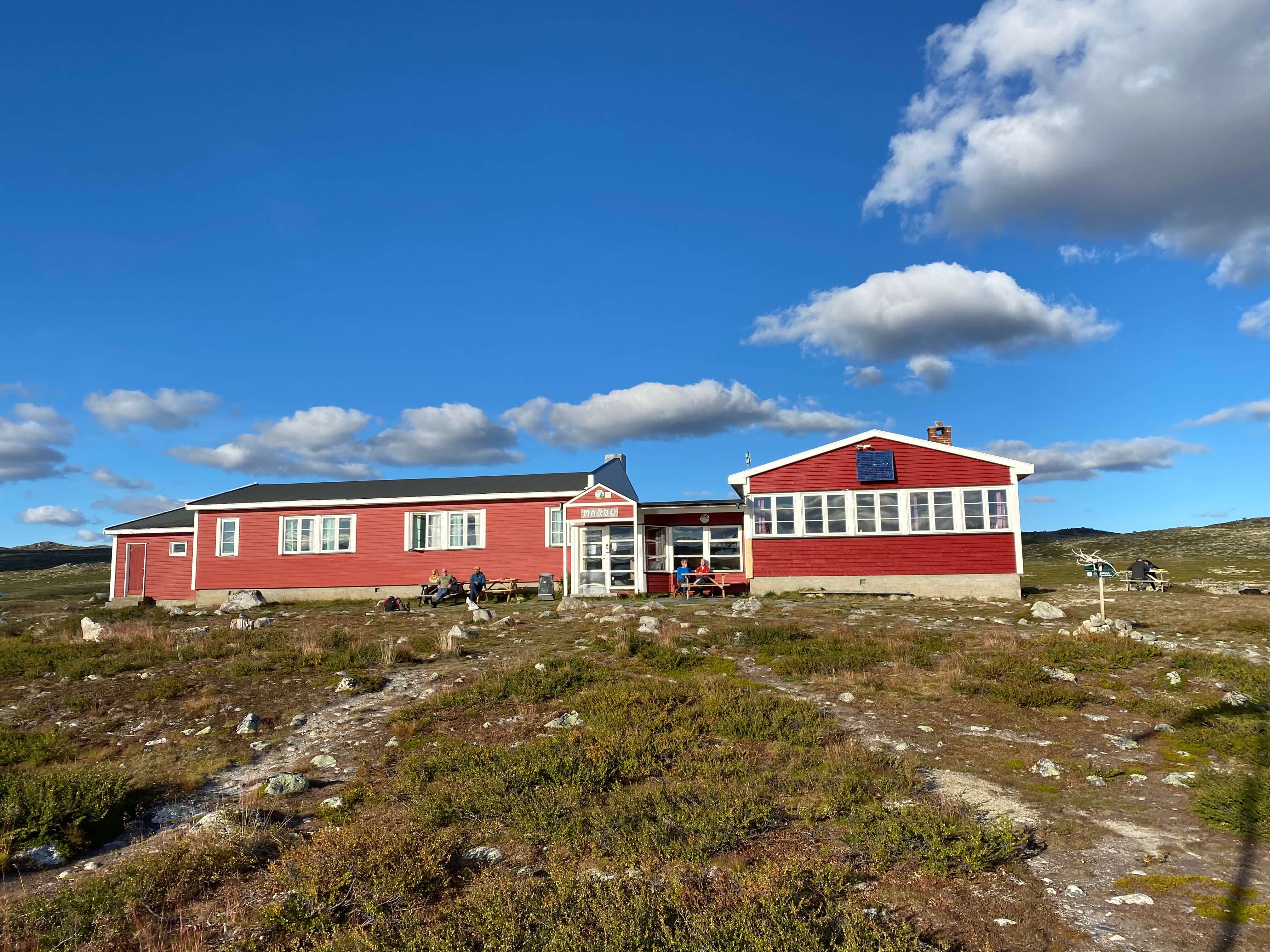 Hardangervidda Tour 2020 Mårbu