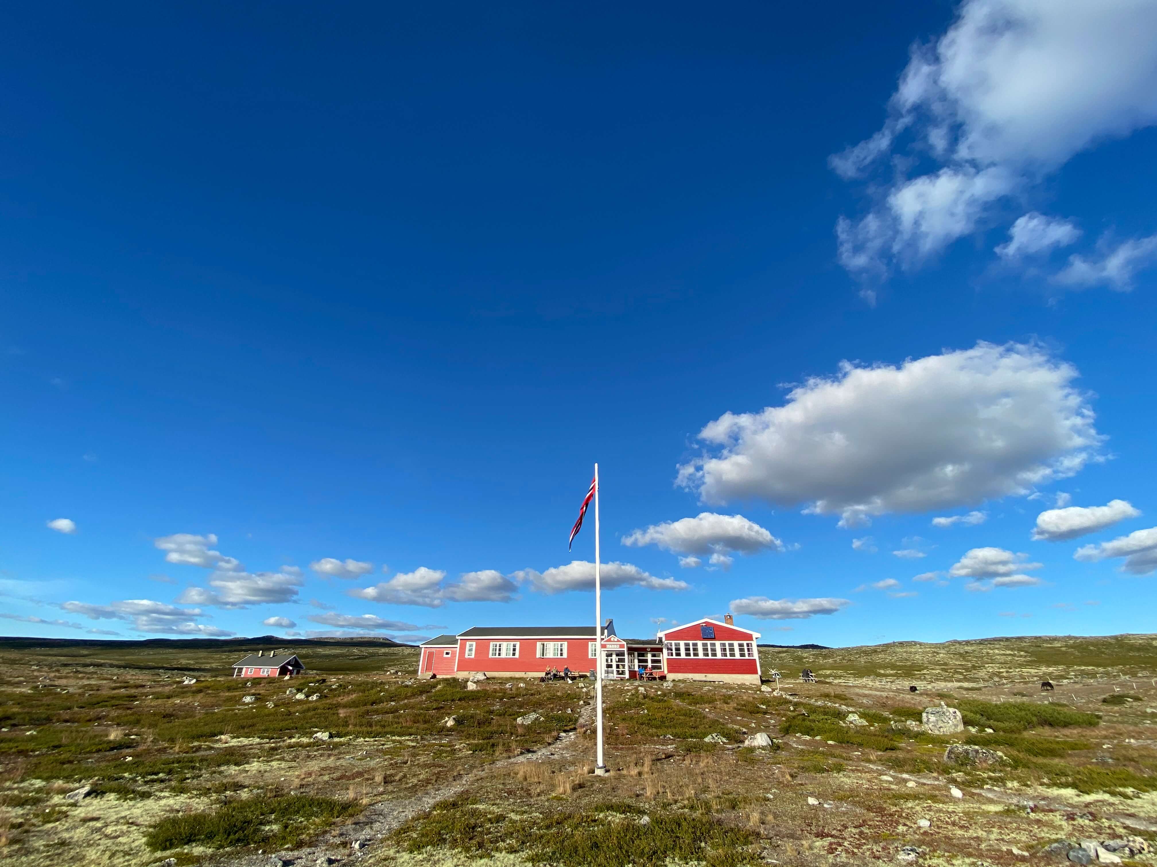 Hardangervidda Tour 2020 Mårbu