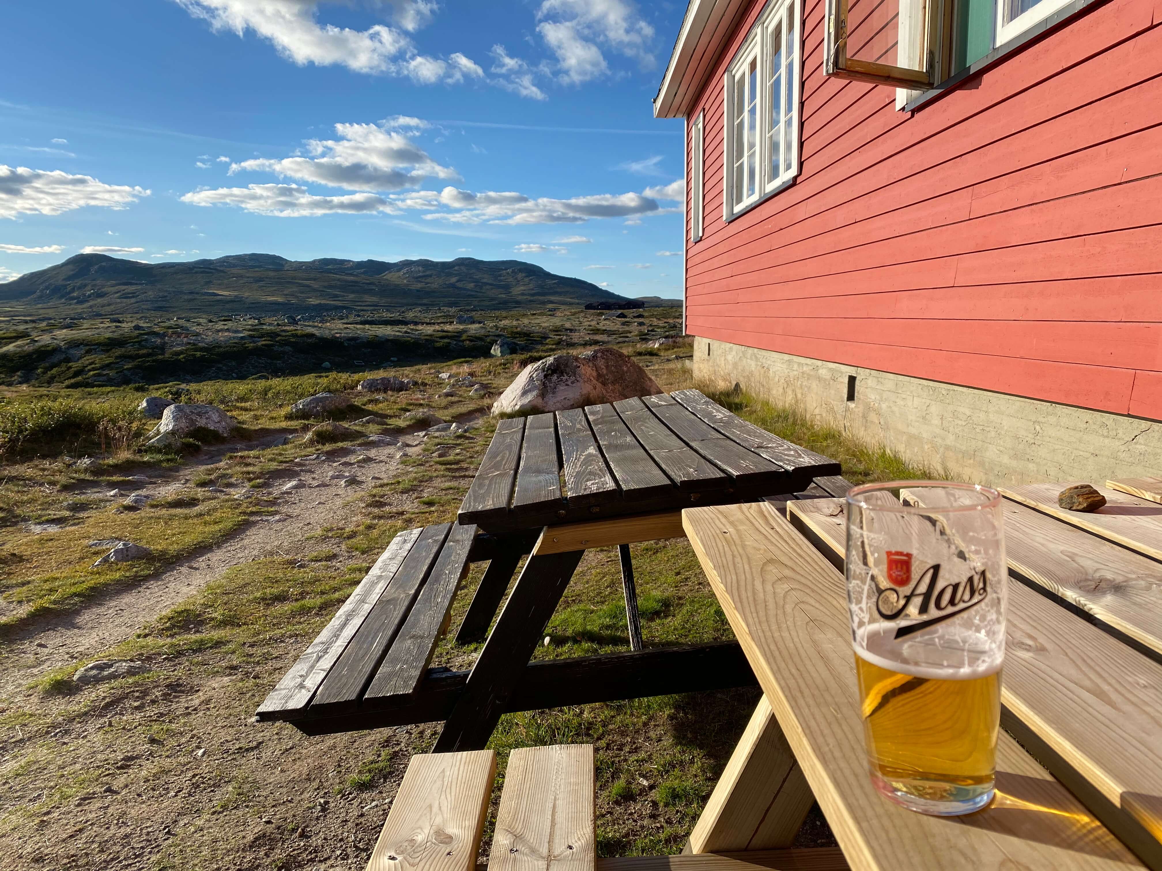 Hardangervidda Tour 2020 Mårbu