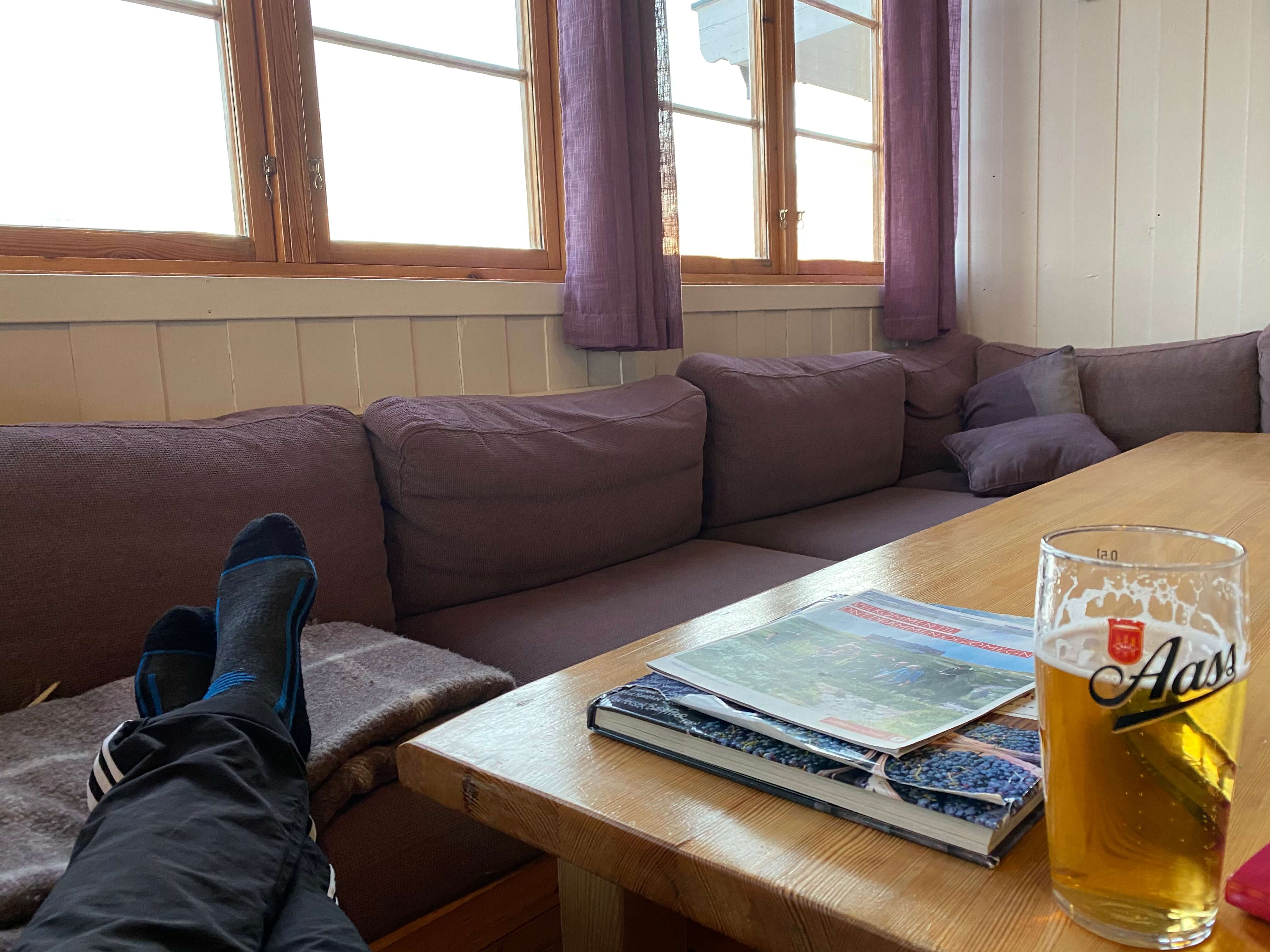 Hardangervidda Tour 2020 Mårbu