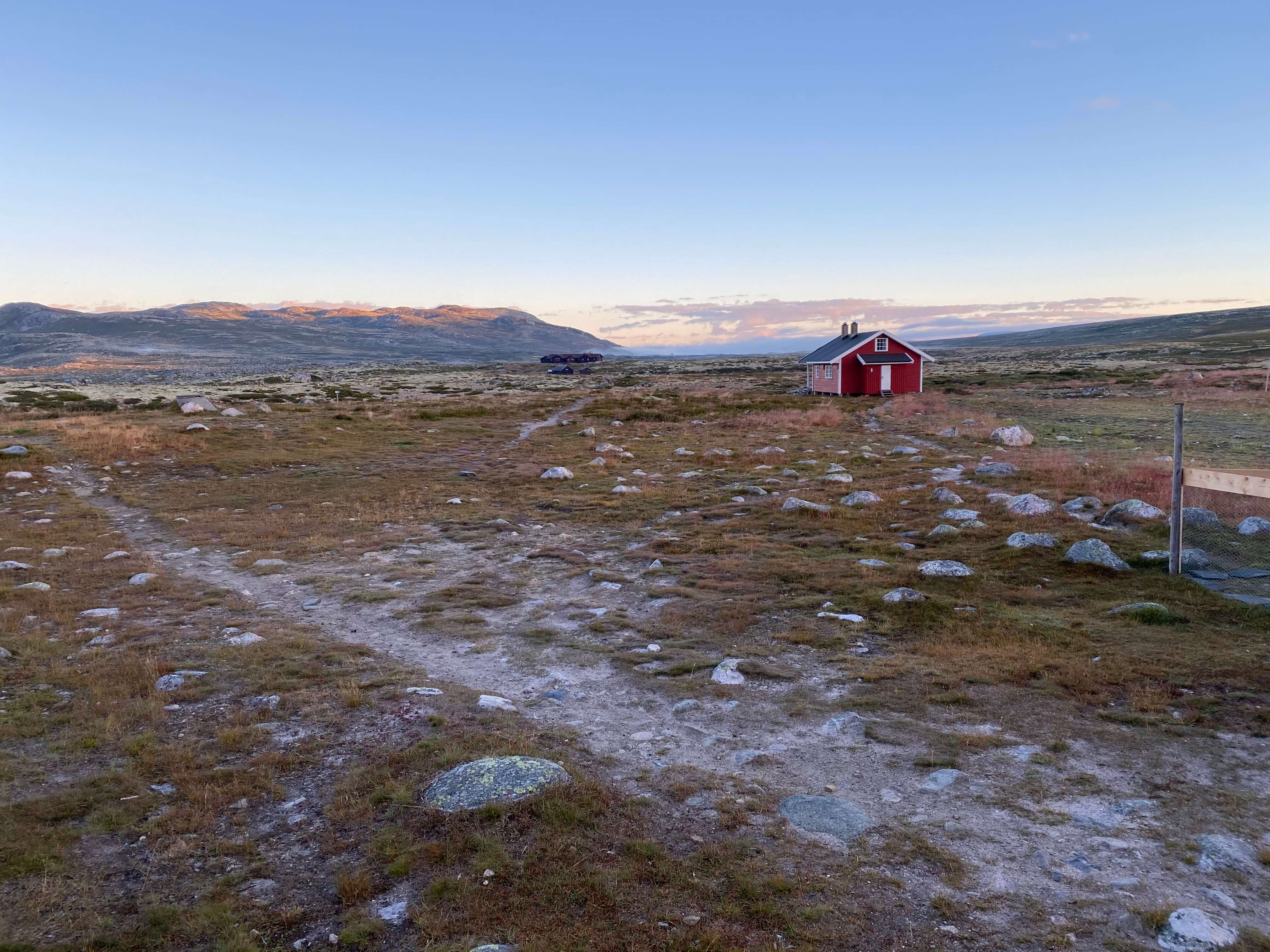 Hardangervidda Tour 2020 Mårbu