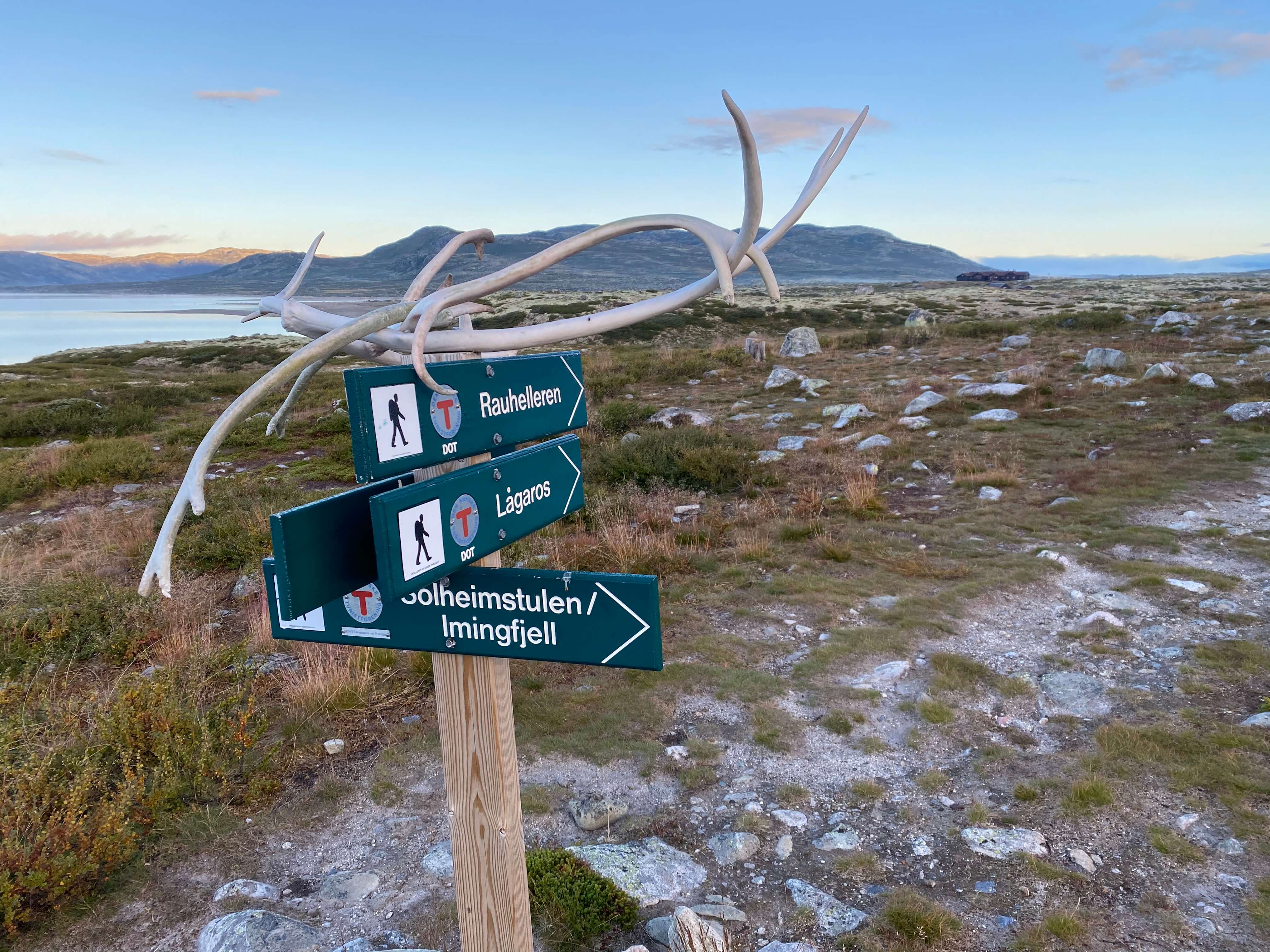 Hardangervidda Tour 2020 Mårbu