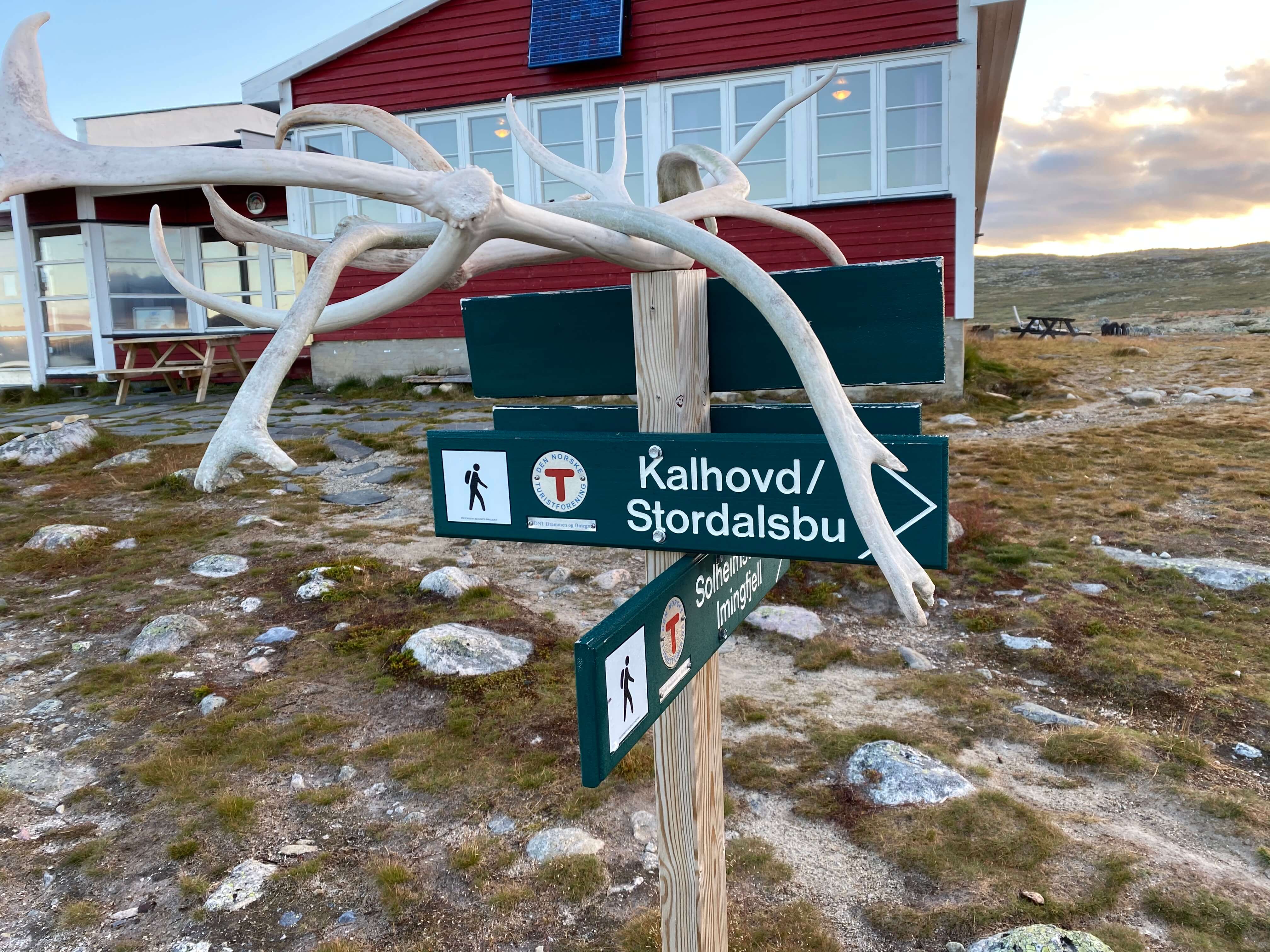 Hardangervidda Tour 2020 Mårbu