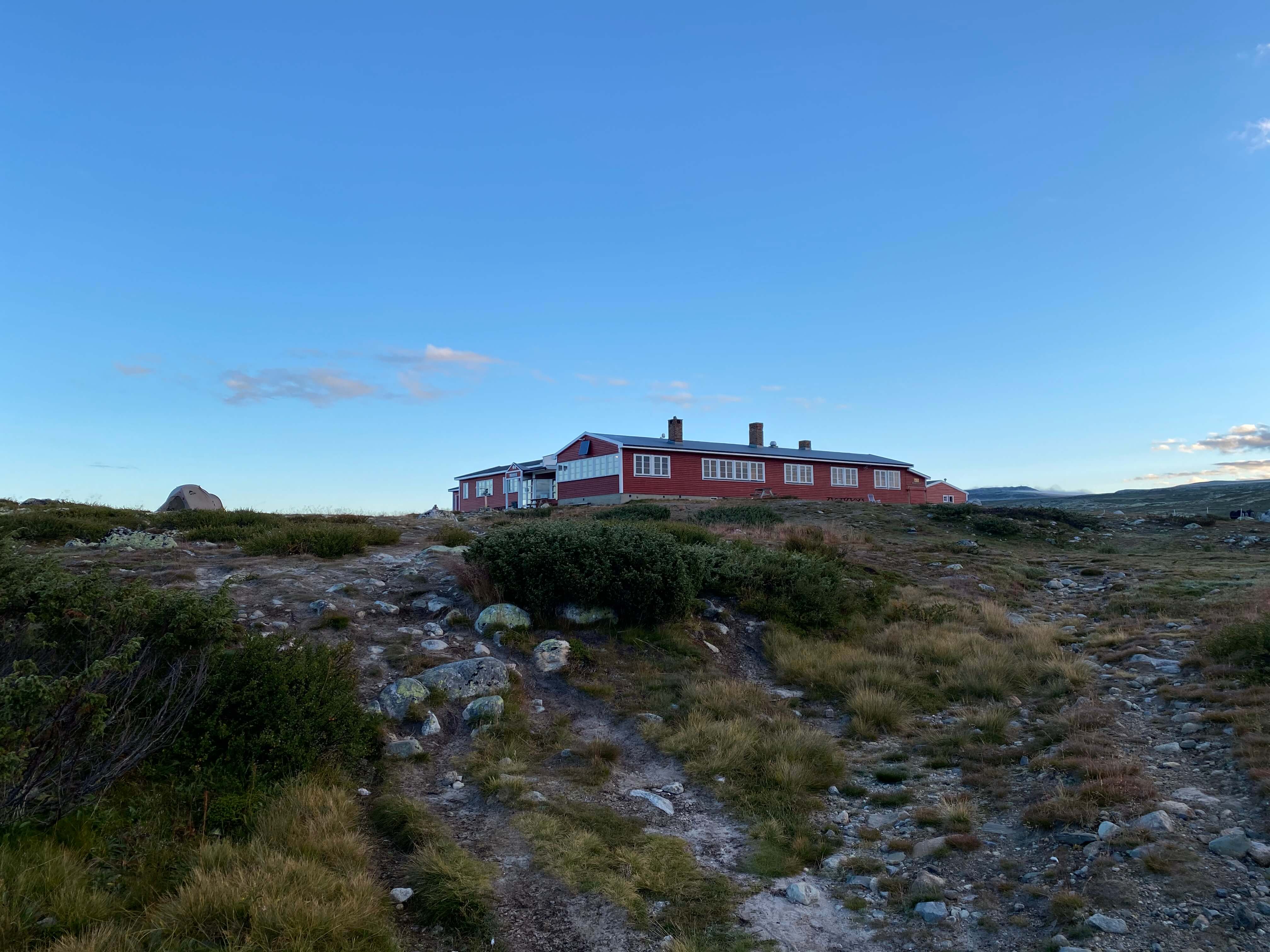 Hardangervidda Tour 2020 Mårbu