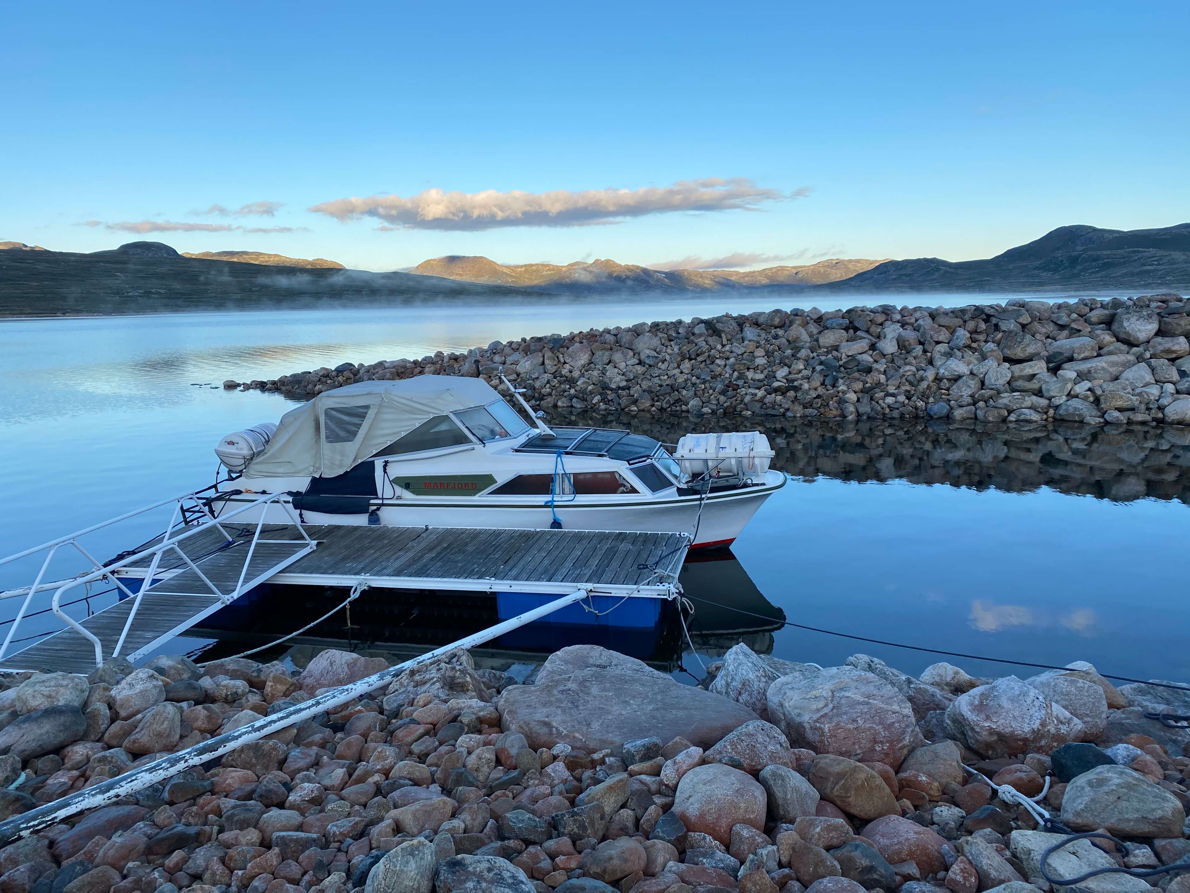 Hardangervidda Tour 2020 Mårbu