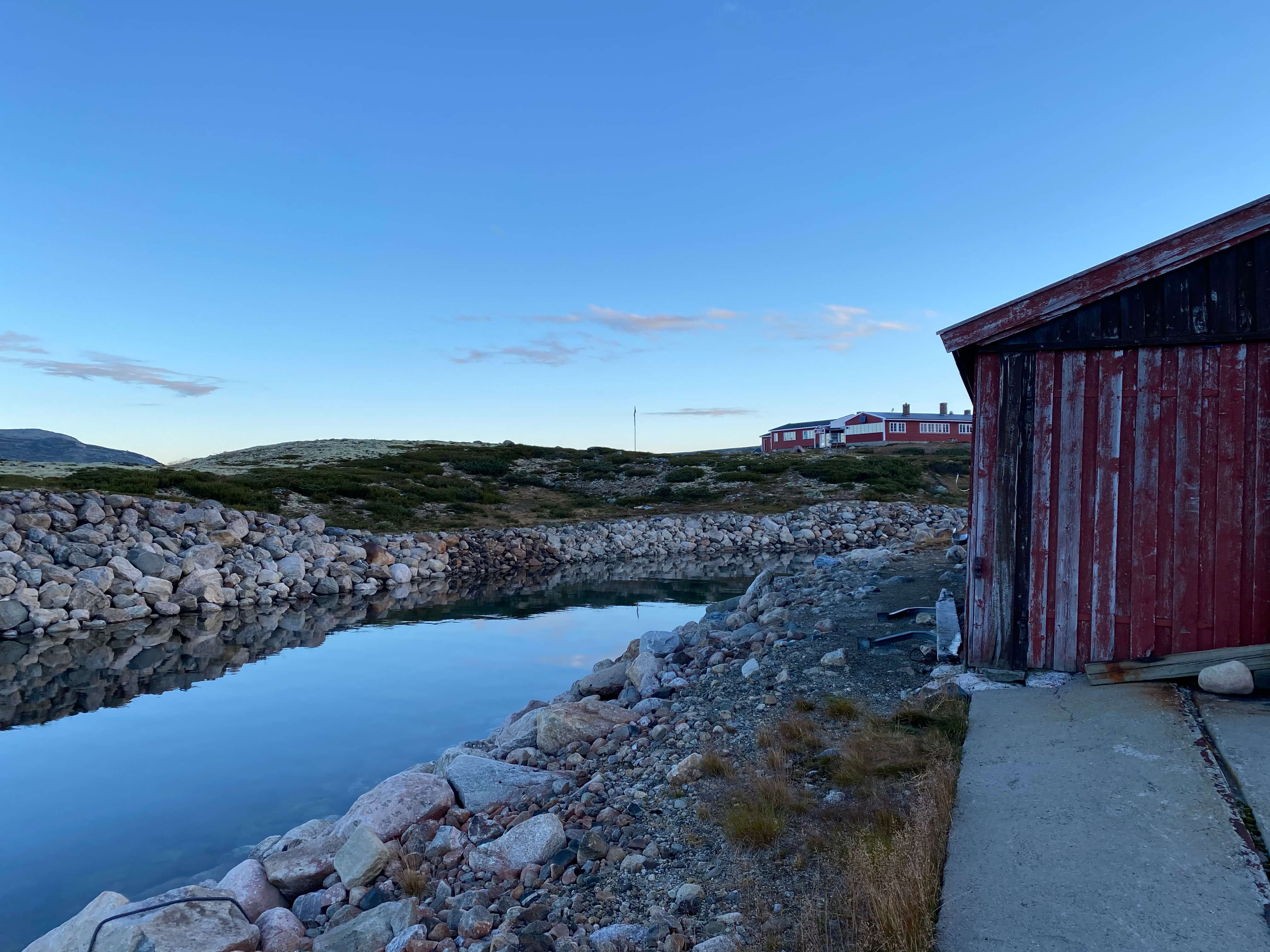 Hardangervidda Tour 2020 Mårbu