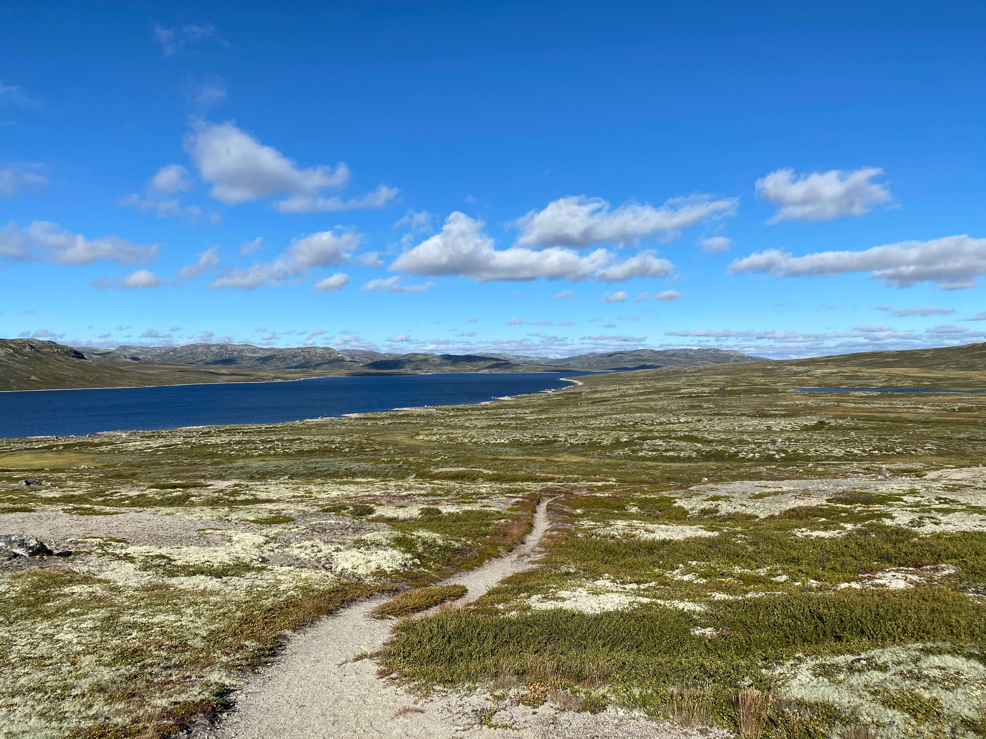 Hardangervidda Tour 2020 Mårbu