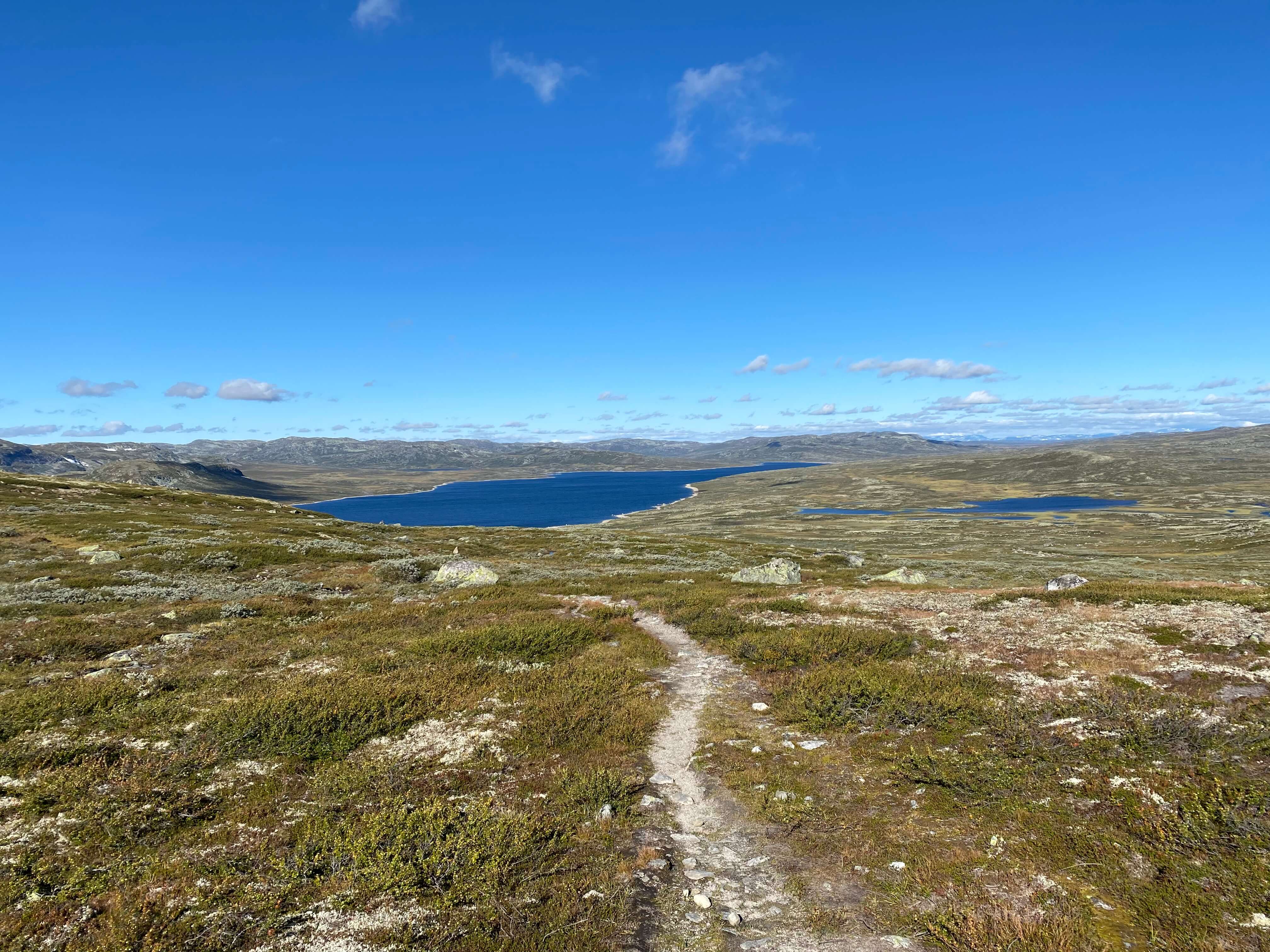 Hardangervidda Tour 2020 Mårbu