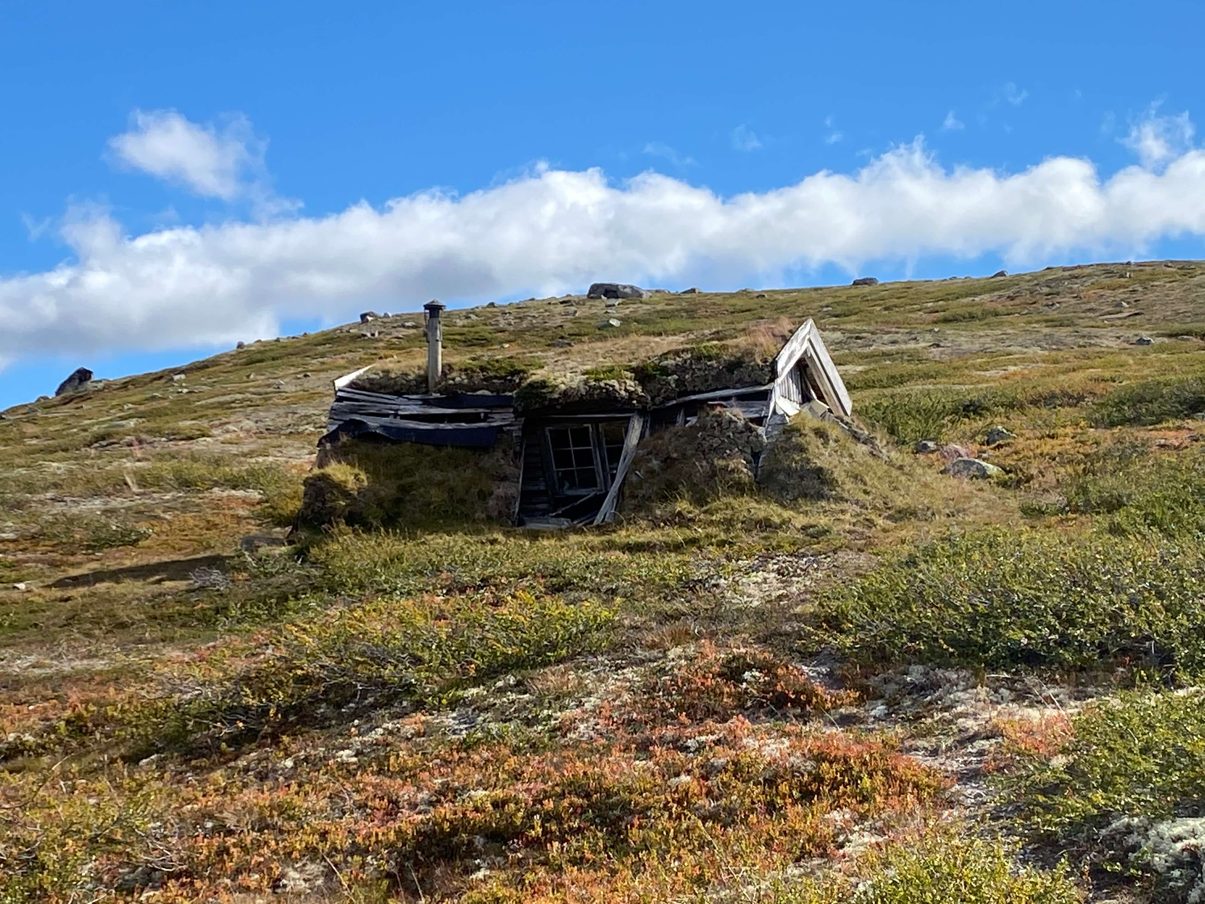 Hardangervidda Tour 2020 Mårbu