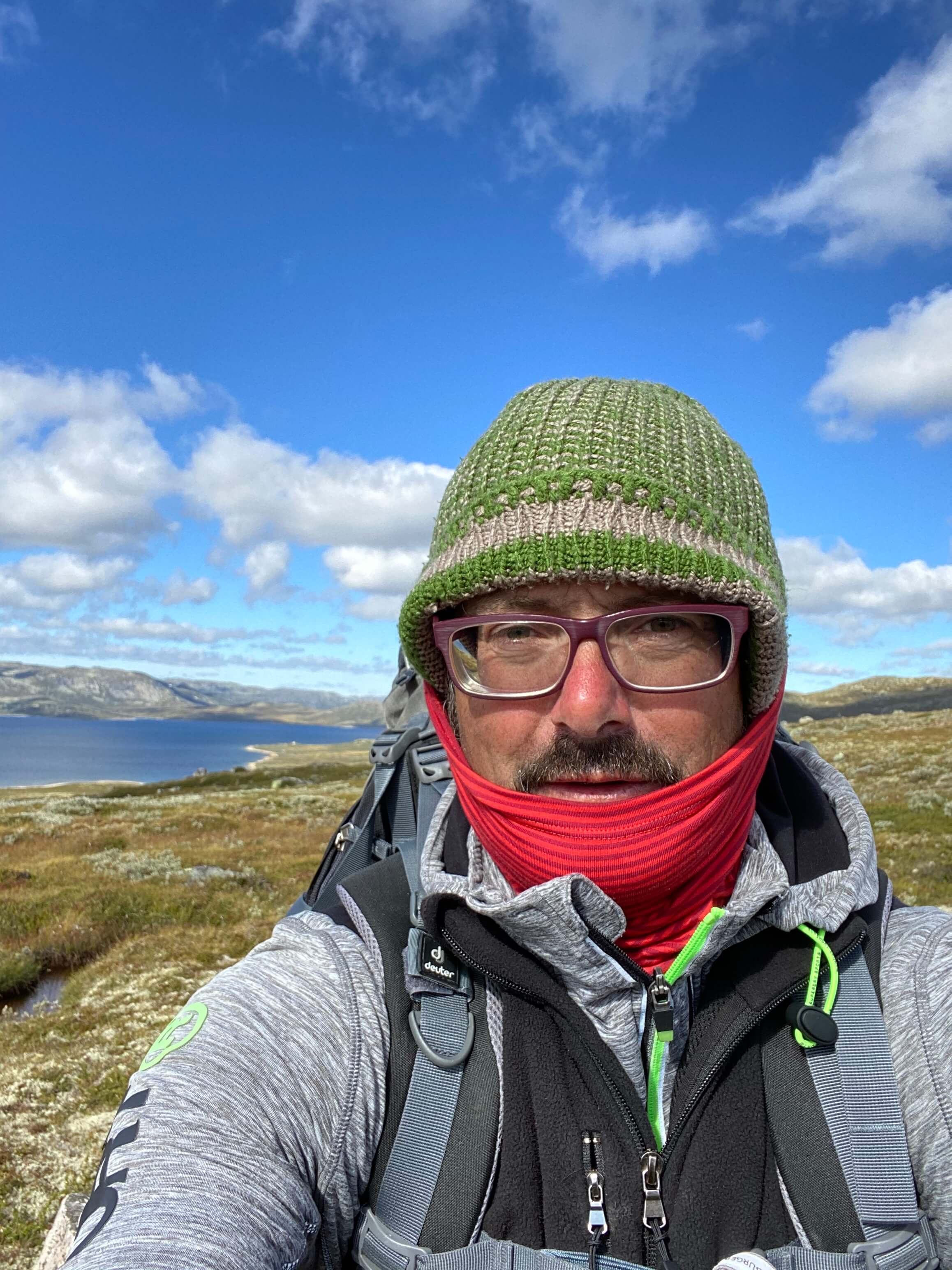 Hardangervidda Tour 2020 Mårbu