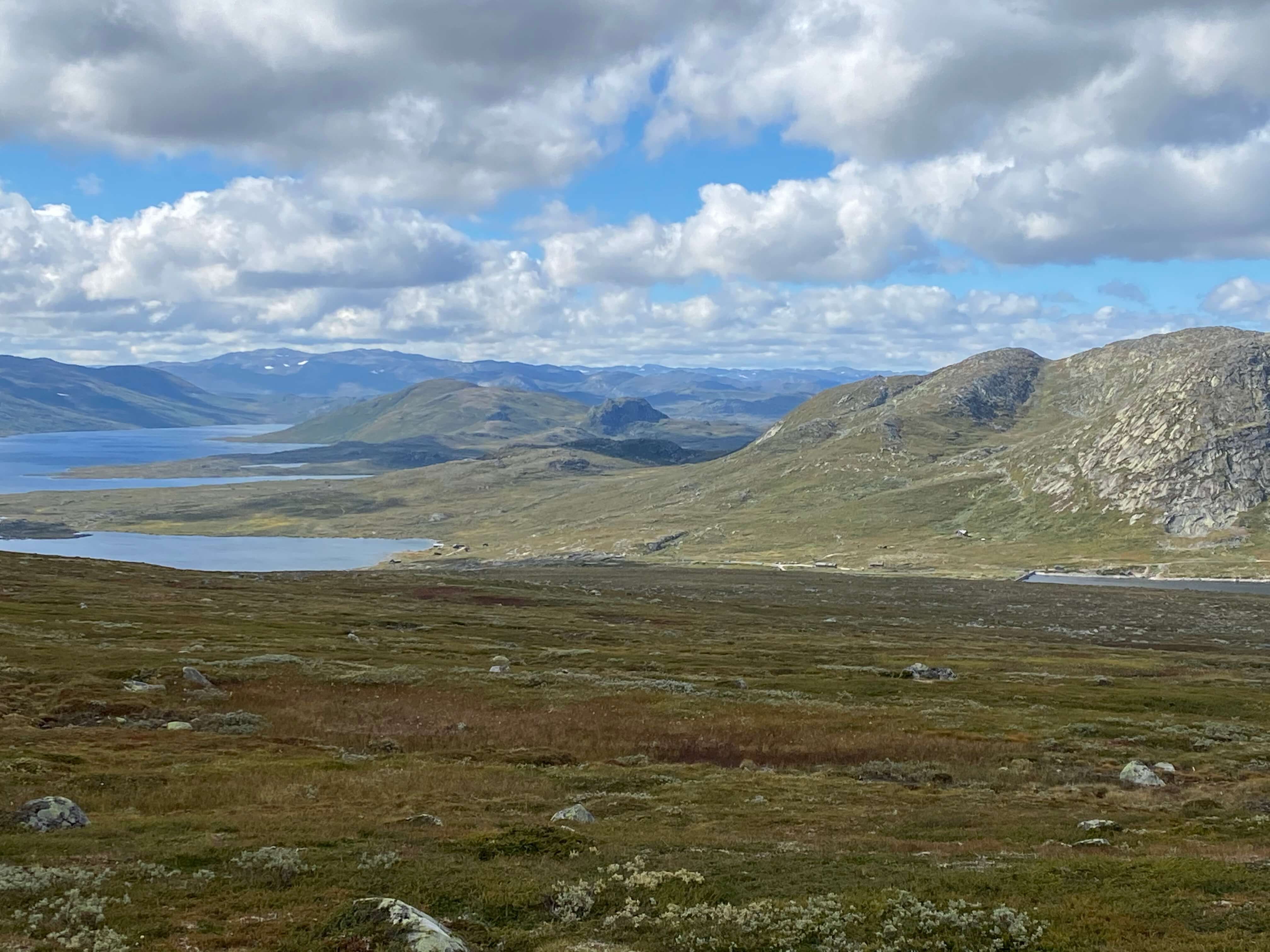 Hardangervidda Tour 2020 Kalhovd