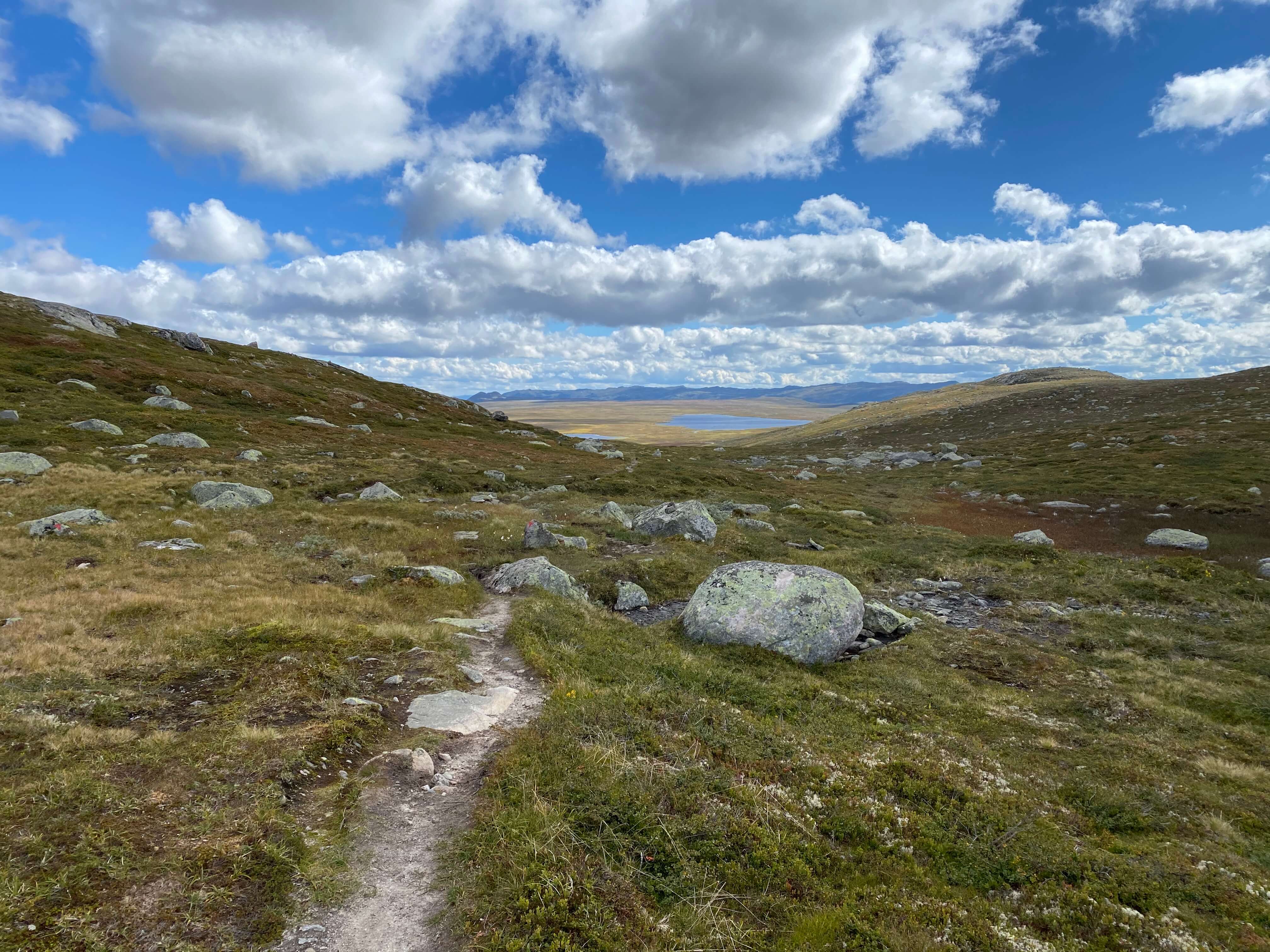 Hardangervidda Tour 2020 Kalhovd